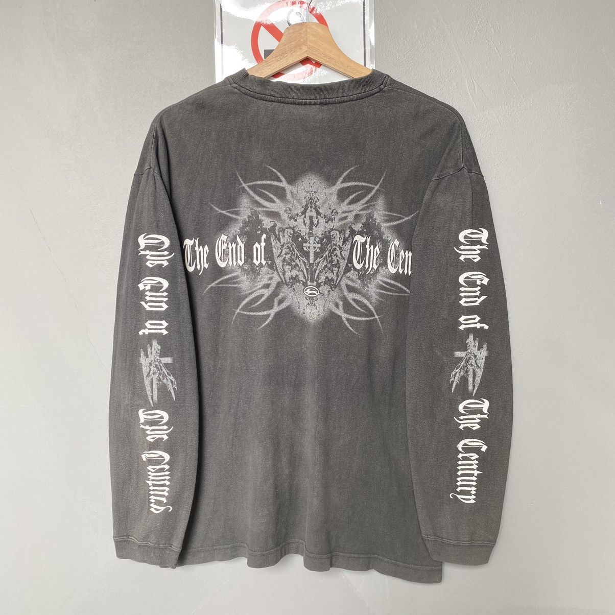 Vintage Thrashed Faded Vintage Y2K Impala ERD GRUNGE GRAIL L/S TEE Size US M / EU 48-50 / 2 - 1 Thumbnail