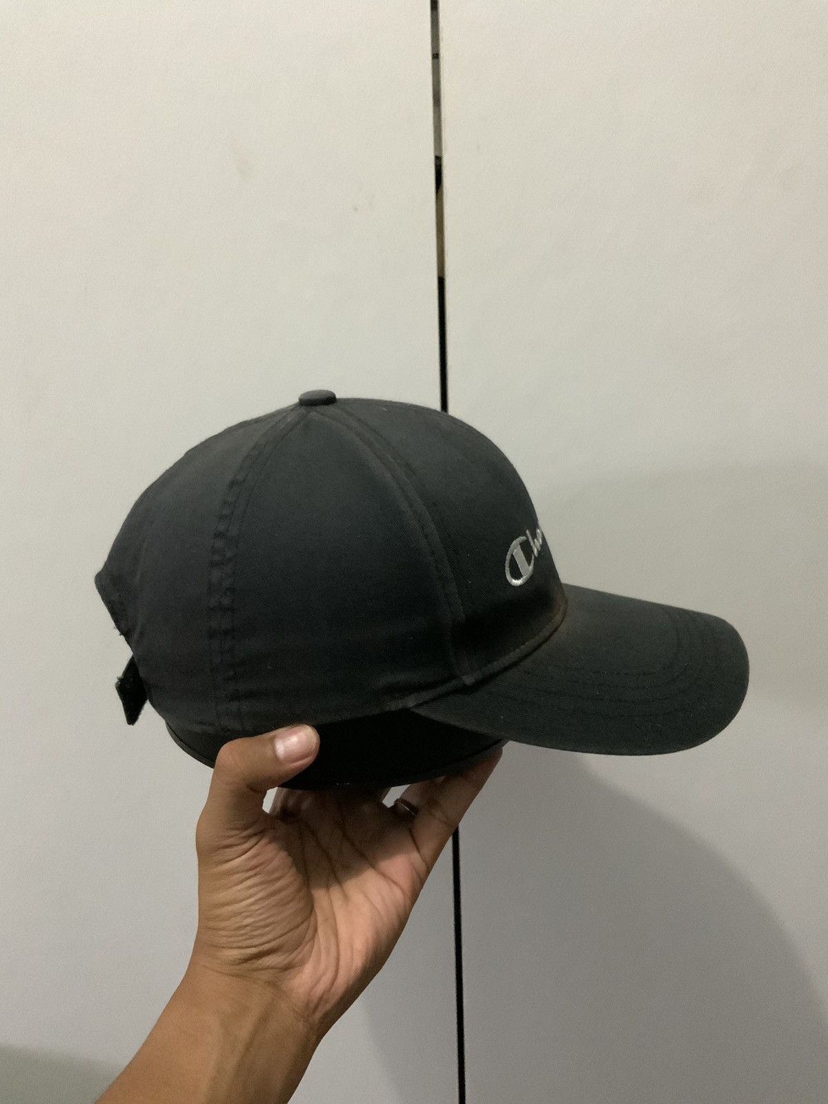 Champion Champion Spellout Hat Size ONE SIZE - 4 Thumbnail