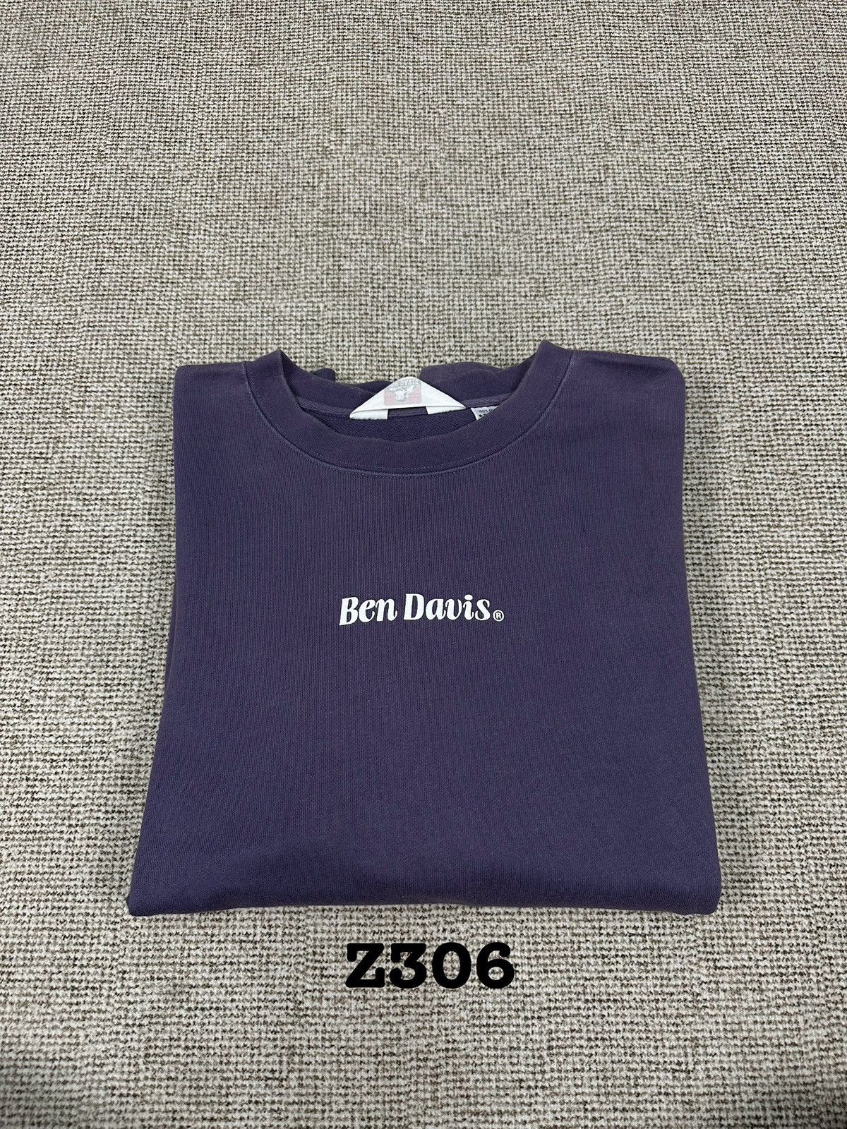 Ben Davis Vintage Ben Davis Boxy Sunfaded Crewneck Z306 Size US L / EU 52-54 / 3 - 12 Thumbnail