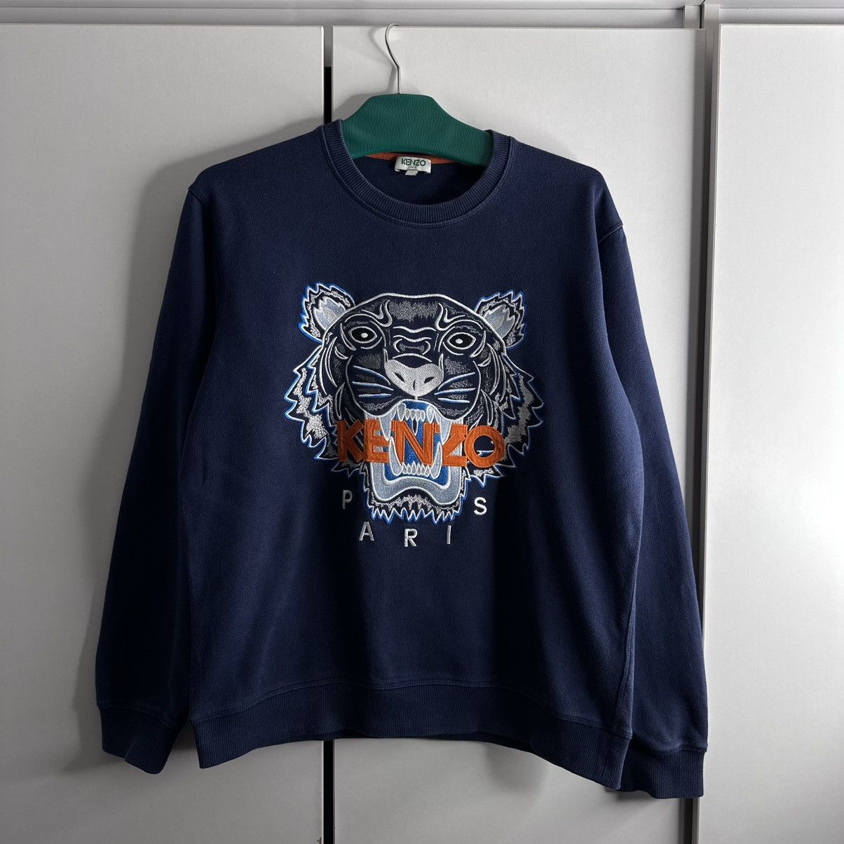 Kenzo KENZO Sweatshirt Rare Streetwear Size US S / EU 44-46 / 1 - 1 Thumbnail