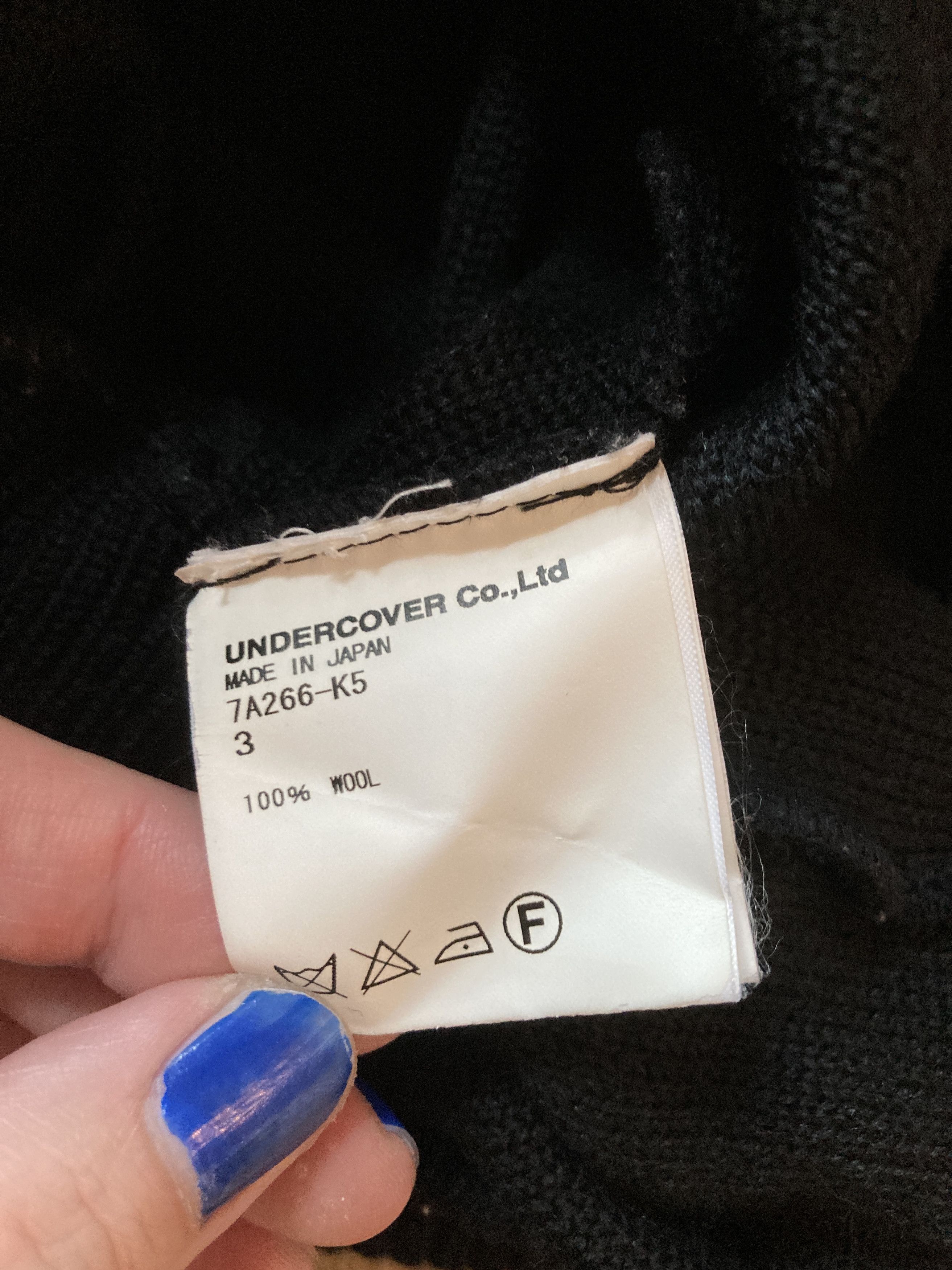 Undercover Undercover Cushion-Neck Sweater Size US L / EU 52-54 / 3 - 13 Thumbnail