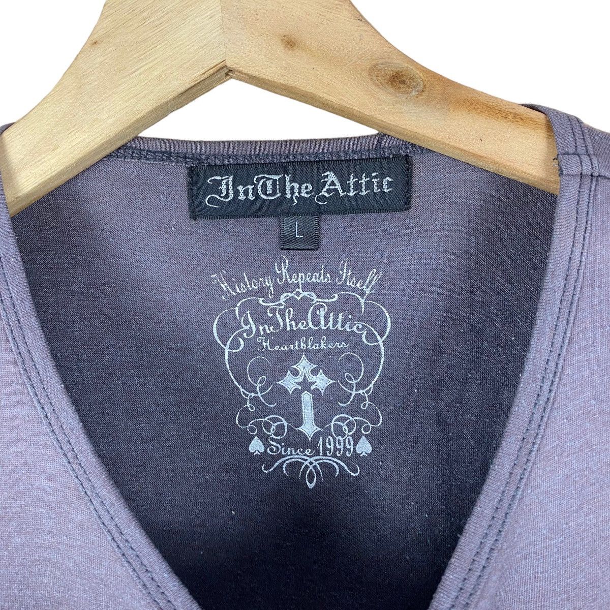 In The Attic IN THE ATTIC SKULL T SHIRT Size US S / EU 44-46 / 1 - 6 Thumbnail
