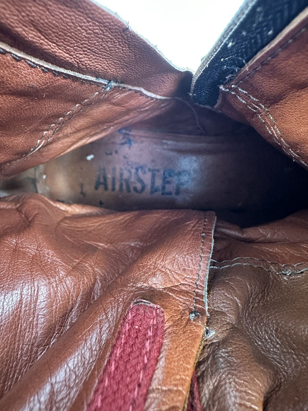 A.S.98 Airstep A.S.98 Pelle Boots Stivali Donna Taglia Biker Moto Size US 9 / IT 39 - 16 Thumbnail