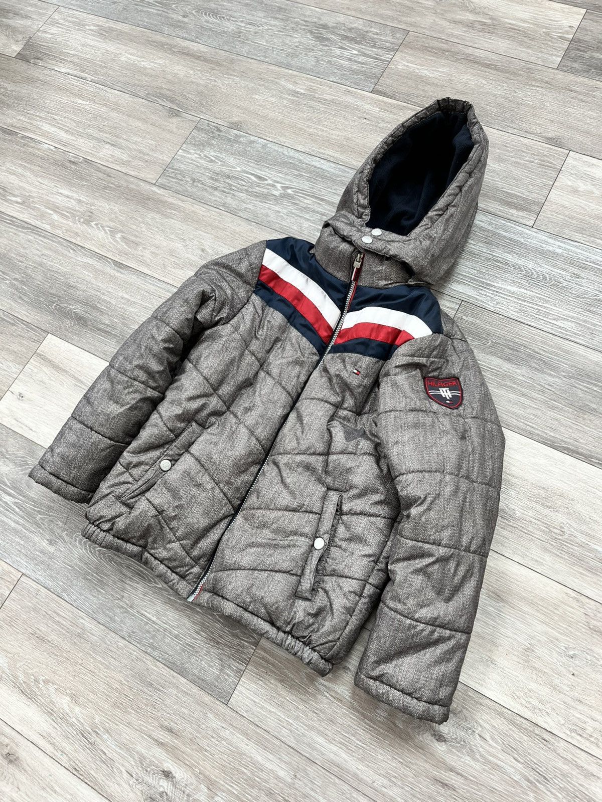 Tommy Hilfiger Tommy Hilfiger Hooded Puffer Coat Size US S / EU 44-46 / 1 - 2 Thumbnail