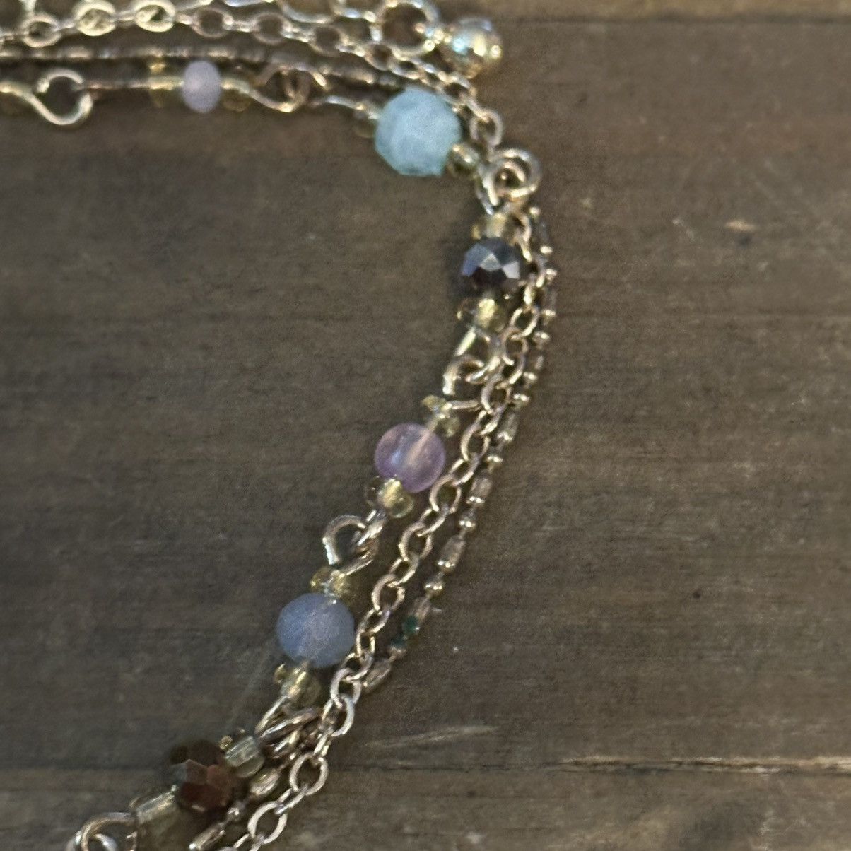 Other Gold tone multi chain charm anklet Size ONE SIZE - 5 Thumbnail