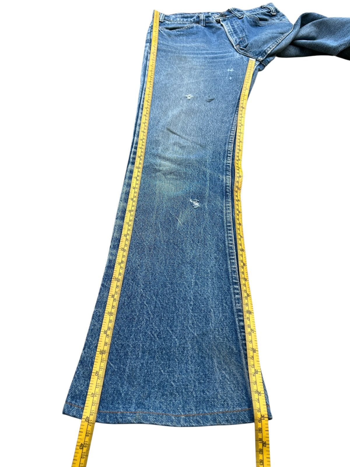Levi's Vintage 70s Levi’s 646 Bootcut Denim Jeans 30x31 Button 16 Size US 30 / EU 46 - 16 Thumbnail