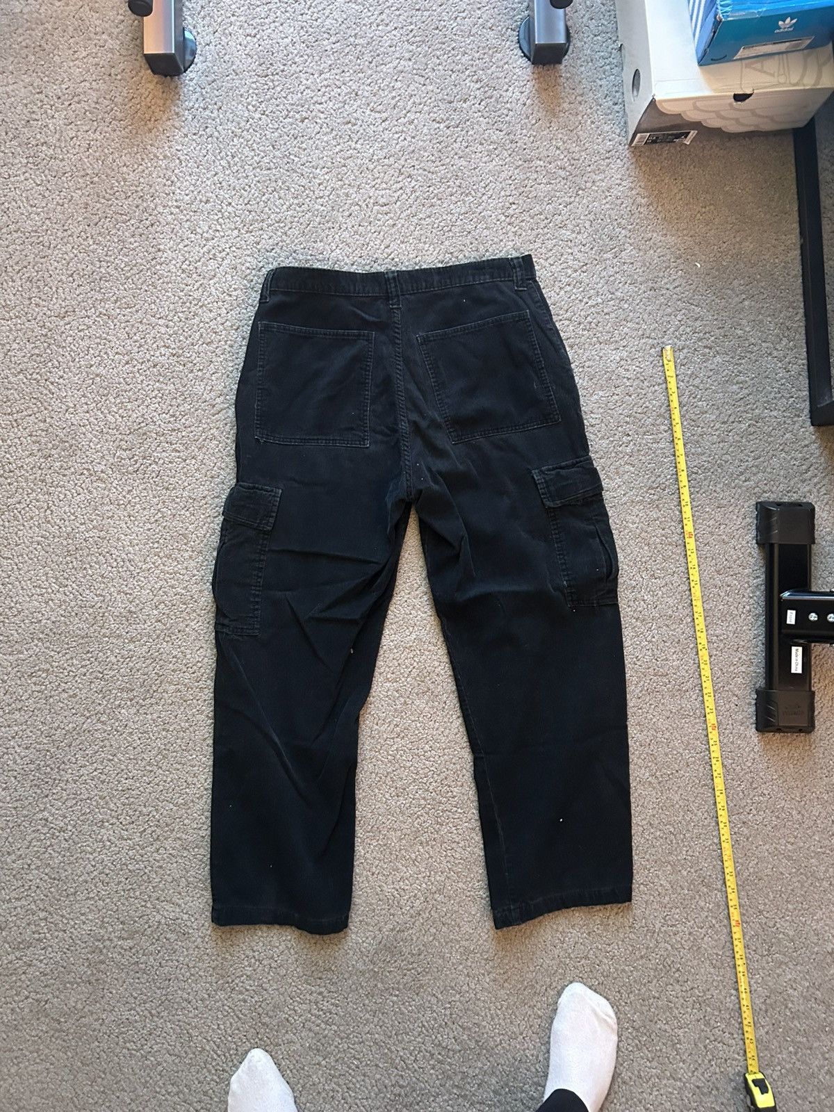 Vintage Corduroy Cargo Pants Size US 32 / EU 48 - 3 Thumbnail