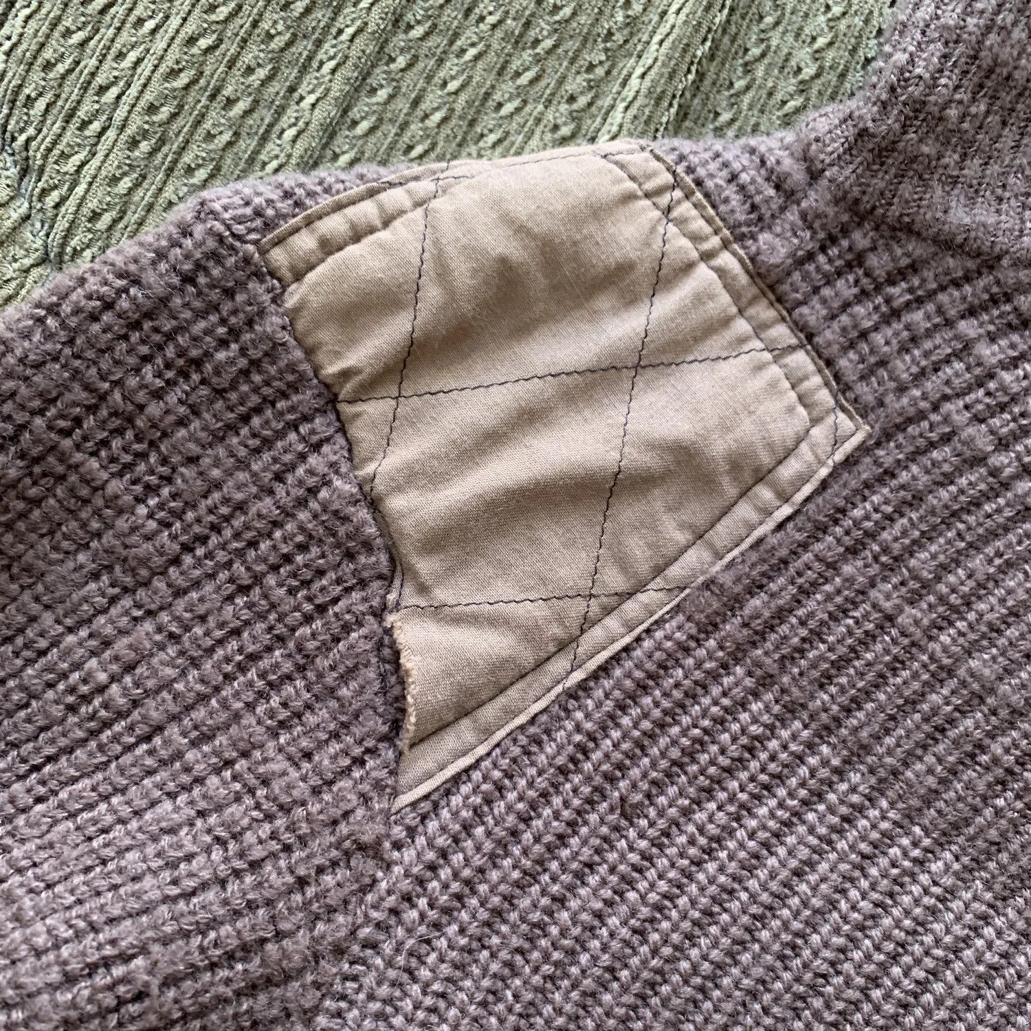 Maison MIHARA YASUHIRO Early Asymmetrical Striped Knit Sweater / Jacket Mihara Size US S / EU 44-46 / 1 - 9 Thumbnail