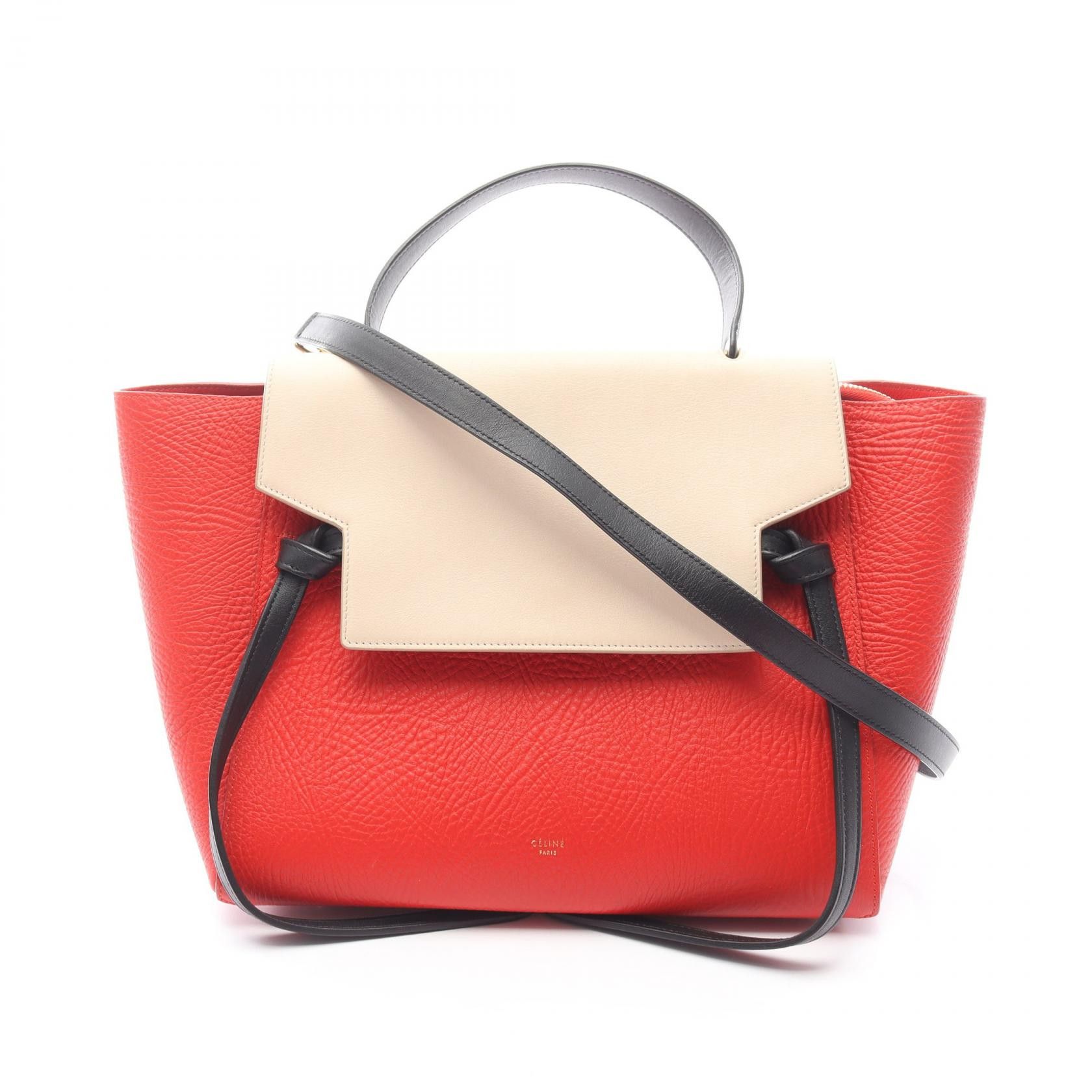 Celine Celine Celine BELT BAG MINI Leather Handbag Leather Handbag DUTY FREE for USA Size ONE SIZE - 1 Thumbnail