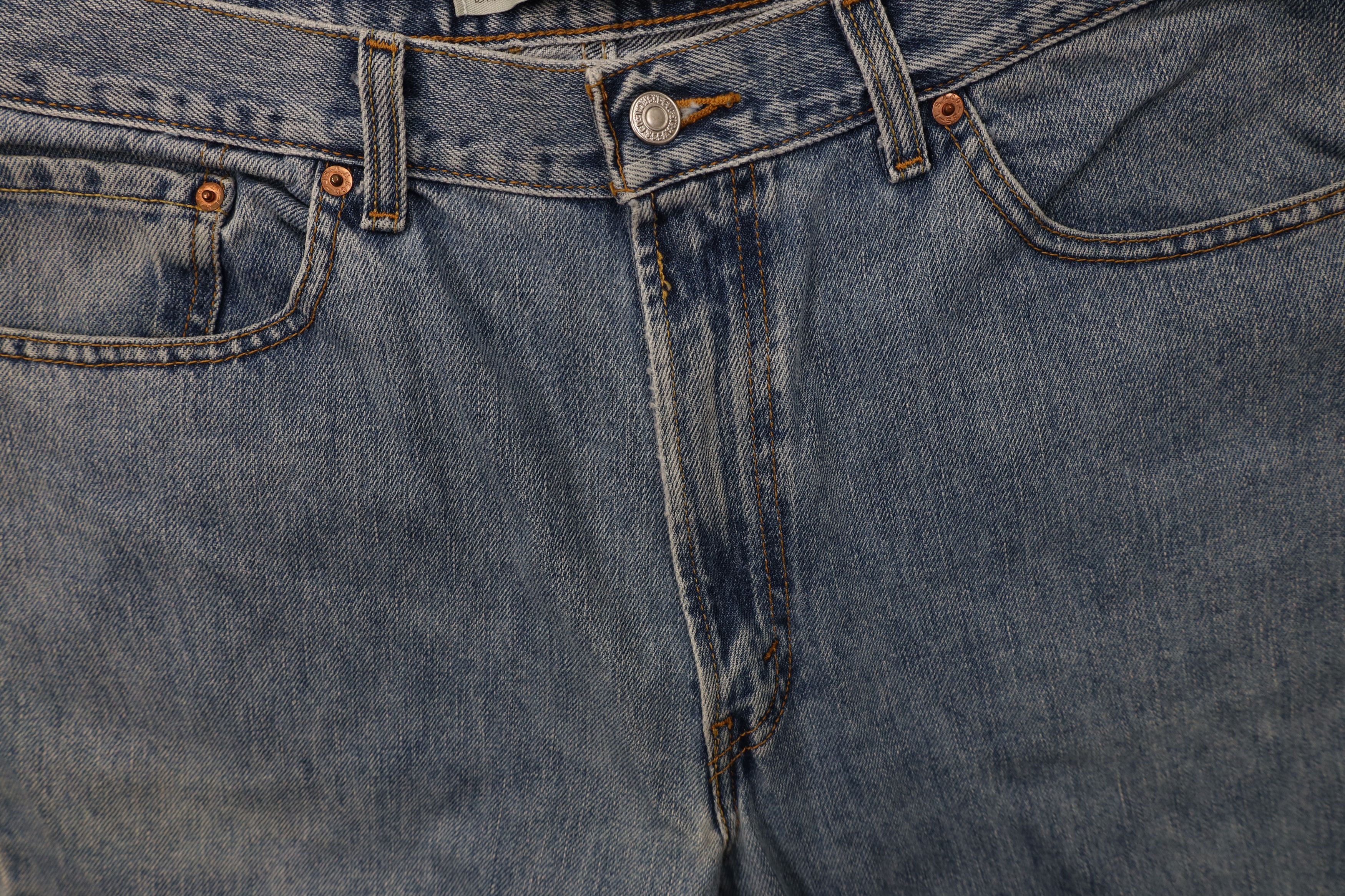 Levi's Vintage Y2K Levis 550 Relaxed Fit Denim Jeans Blue Cotton Size US 38 / EU 54 - 6 Thumbnail
