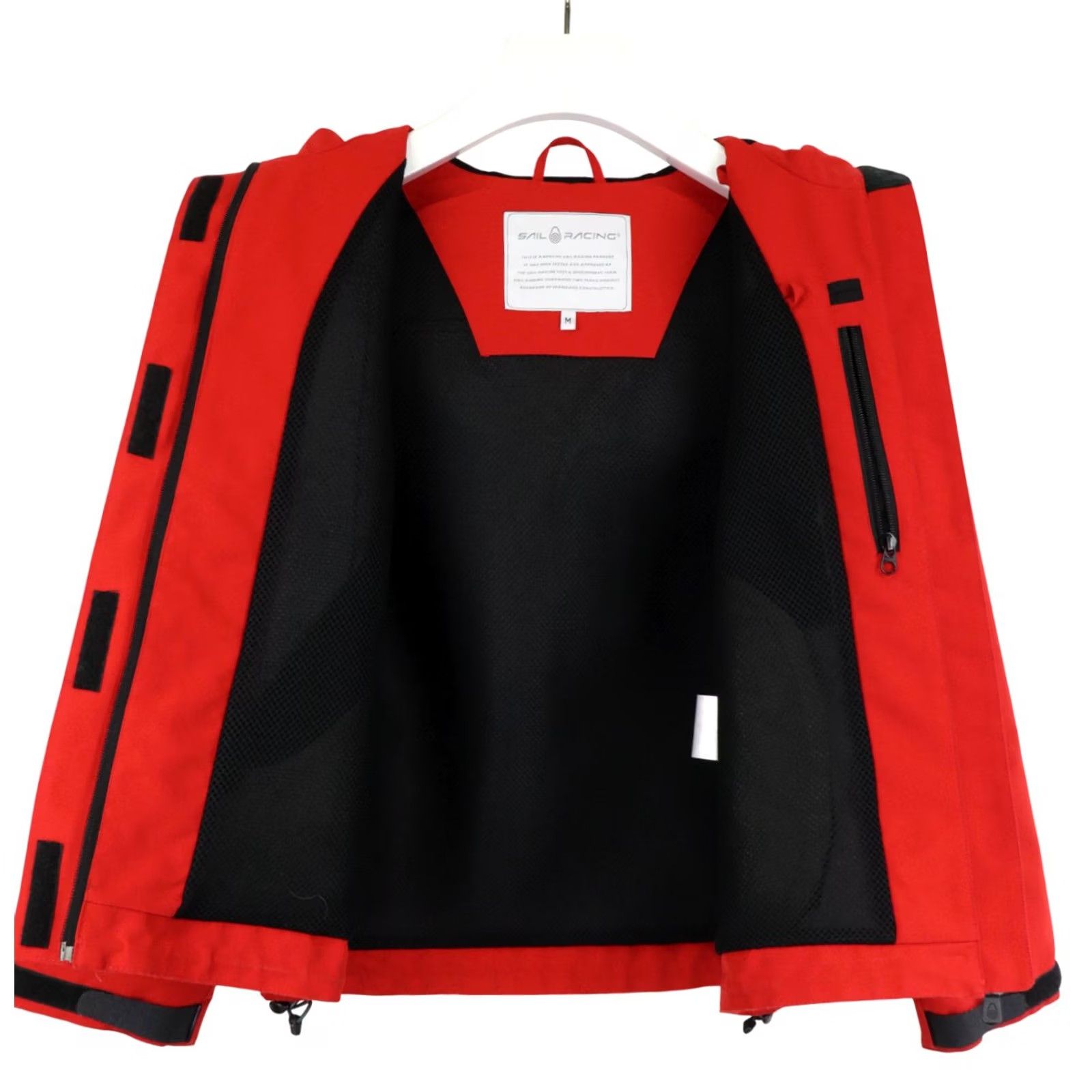 Vintage SAIL RACING The W Hydra Jacket Wind Stopper Jacket Women's MEDIUM Red Hooded Jacket Size M / US 6-8 / IT 42-44 - 4 Thumbnail