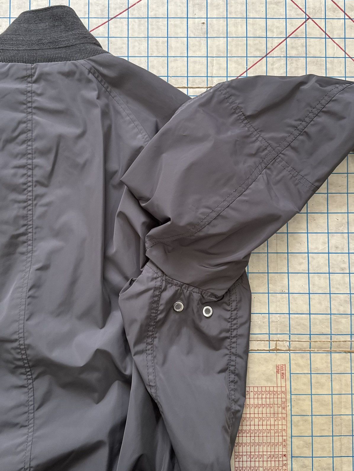 Polo Ralph Lauren Polo Ralph Lauren MA-1 Bomber Jacket Gray Size XL Mens Size US XL / EU 56 / 4 - 13 Thumbnail