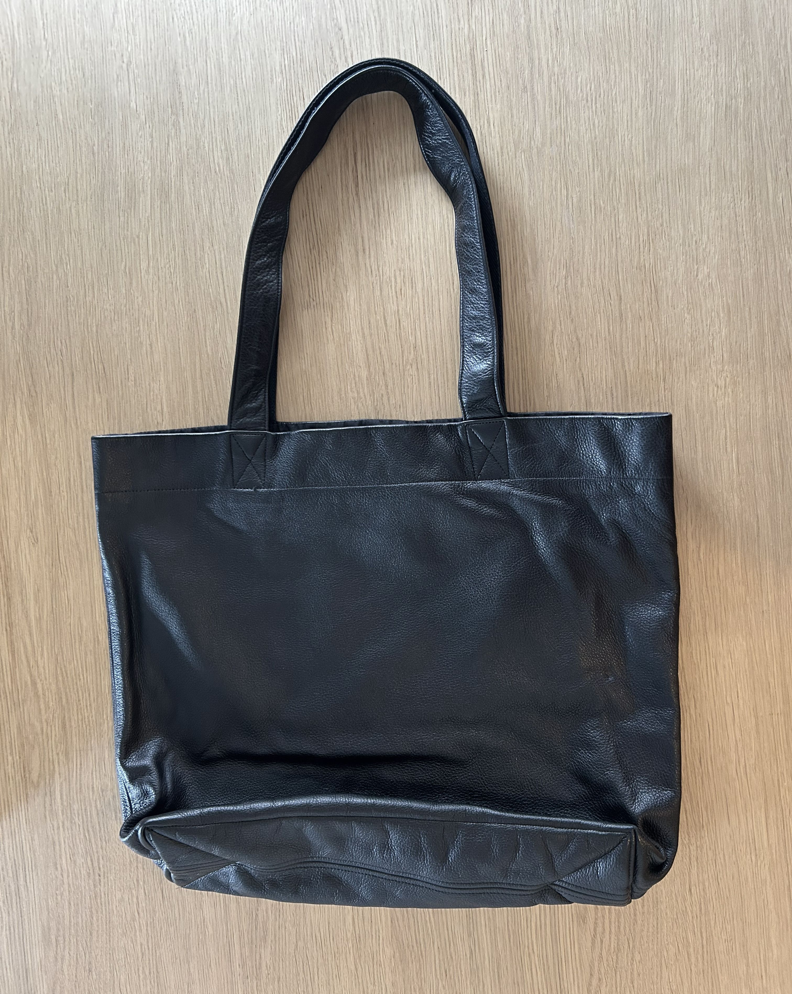 Yohji Yamamoto Yohji Yamamoto Leather bag Size ONE SIZE - 2 Thumbnail