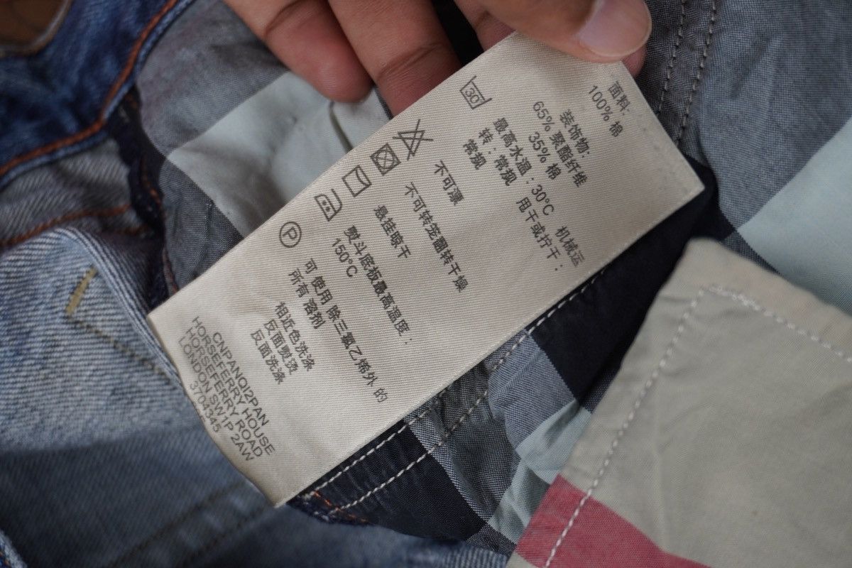 Burberry Burberry Brit Selvedge Denim Steadman Size US 34 / EU 50 - 10 Thumbnail