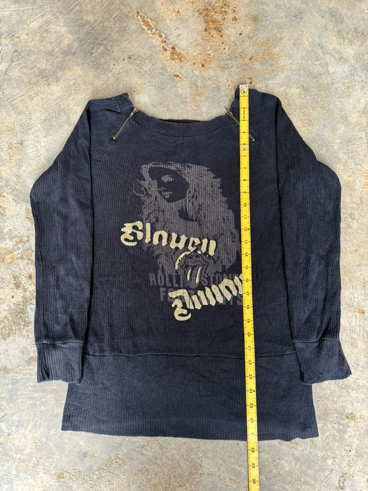 Hysteric Glamour Y2k Flower Circle Hysteric Glamour Style Sweatshirt Size L / US 10 / IT 46 - 10 Thumbnail
