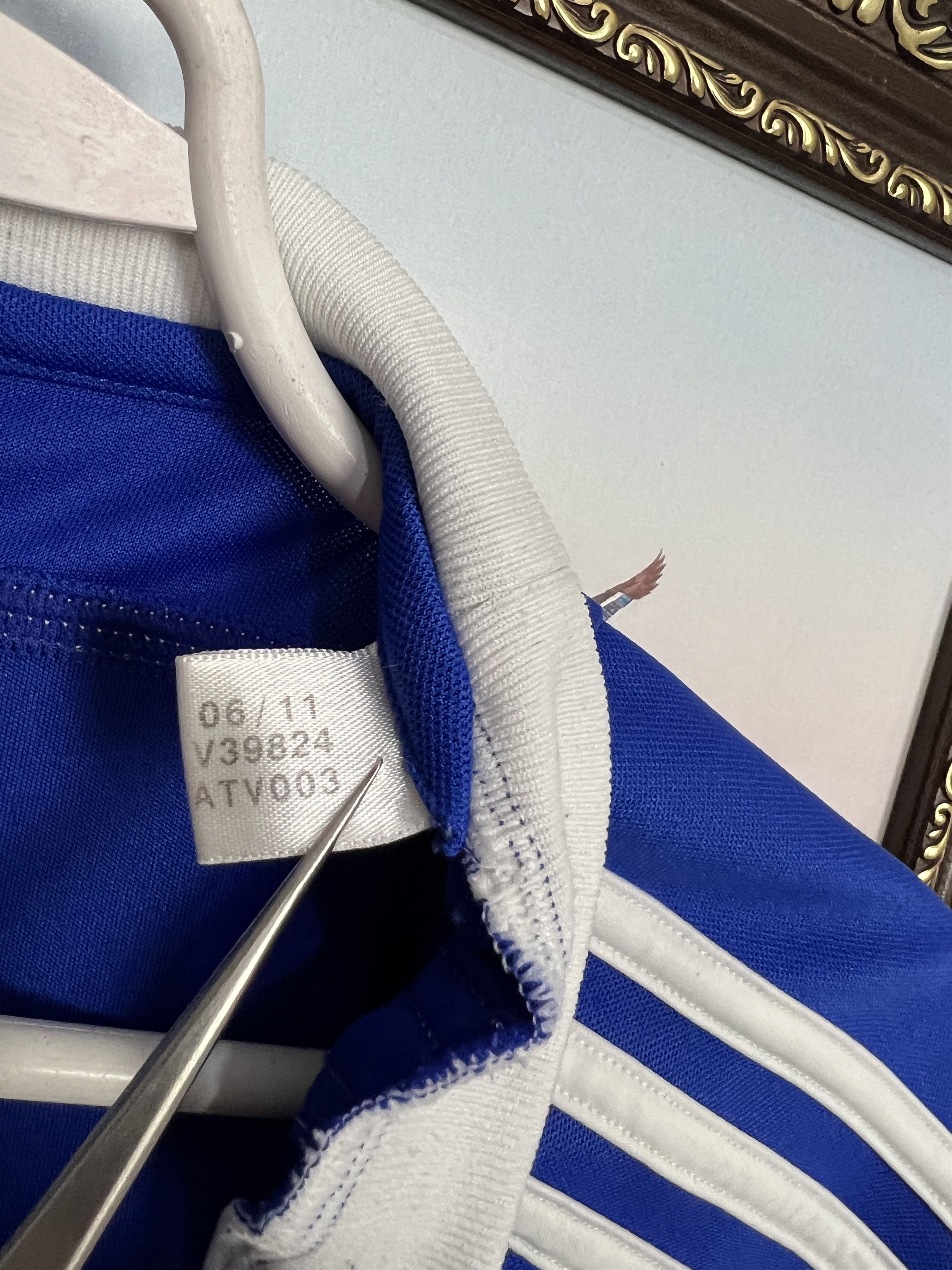 Adidas Vintage Football Greece Japan Template Shirt Jersey Trikot Size US XL / EU 56 / 4 - 6 Thumbnail
