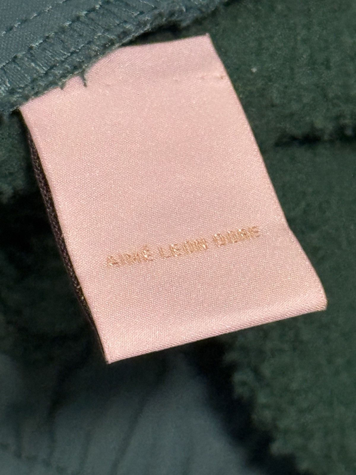 Aime Leon Dore Deep Pile Fleece Sweatpants Size US 34 / EU 50 - 4 Thumbnail