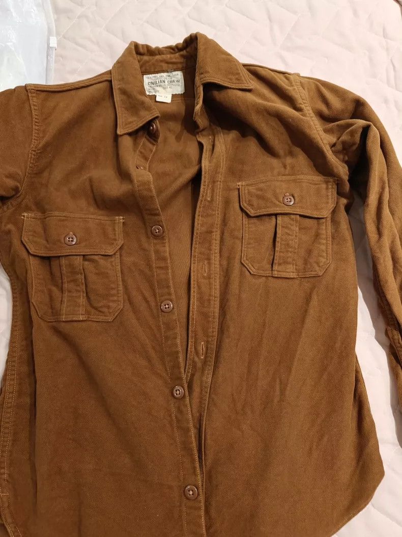Freewheelers FREEWHEELERS Size 14 Workwear shirt Size US XXS / EU 40 - 2 Thumbnail