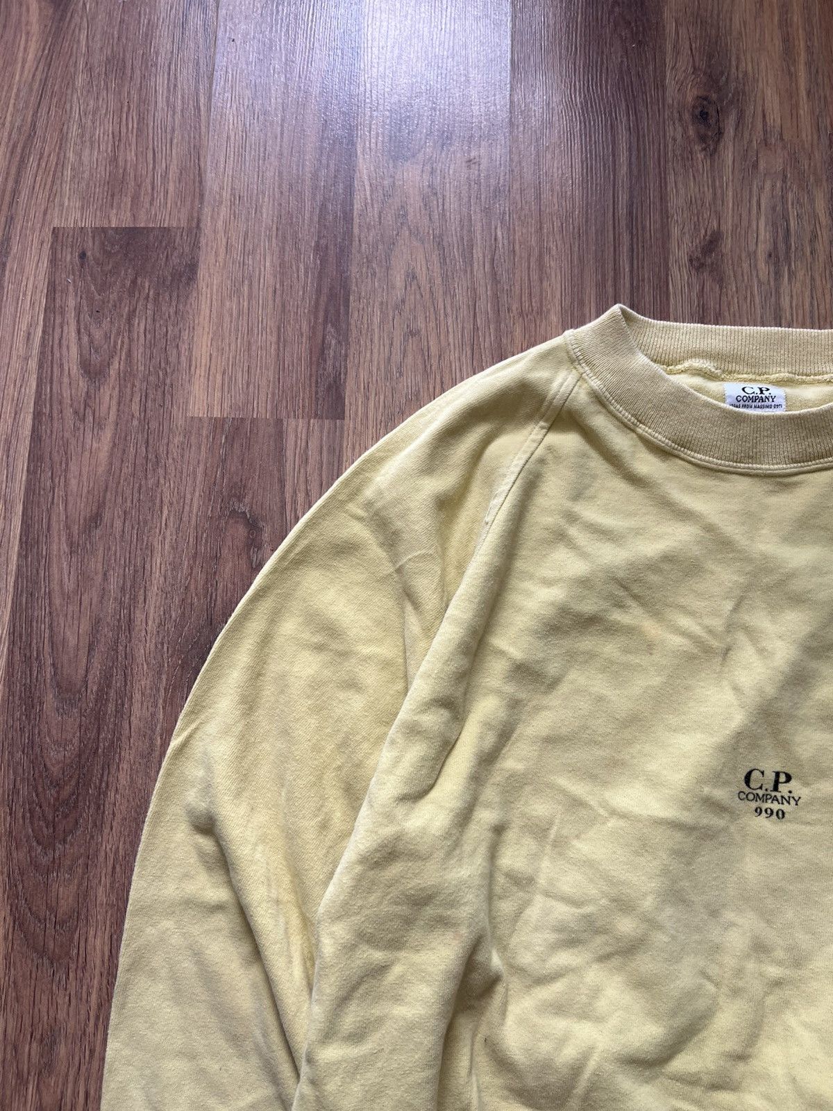 C.P. Company C.P. Company Yellow Sweatshirt vintage 1990 Size US S / EU 44-46 / 1 - 5 Thumbnail
