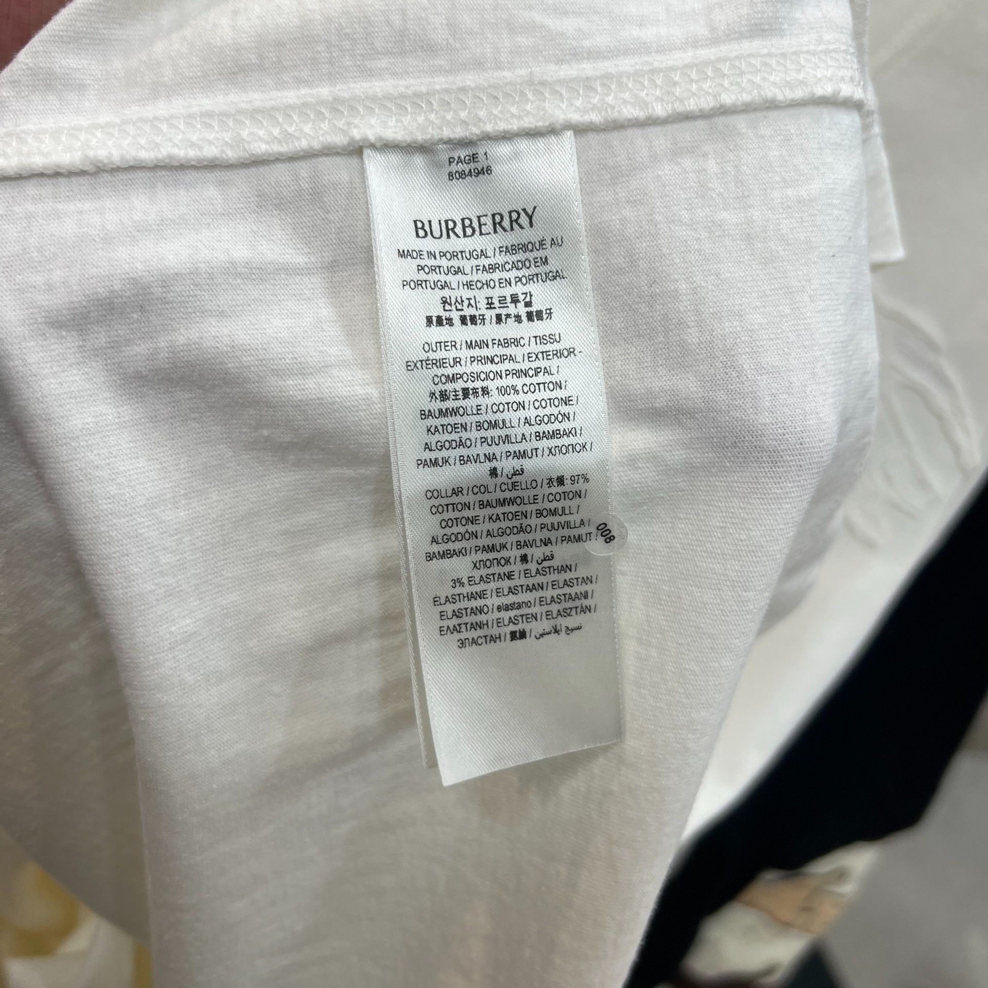 Burberry Burberry Classic Knight Logo Short-Sleeve Size US XXL / EU 58 / 5 - 3 Thumbnail