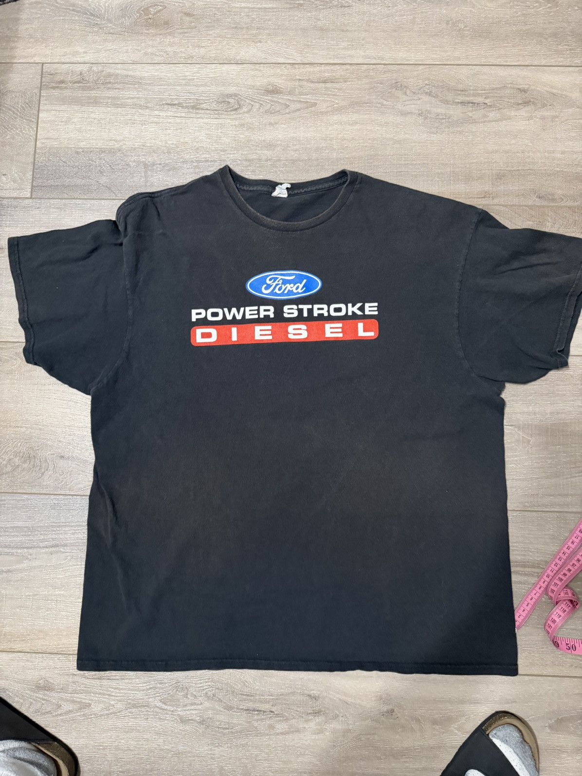 Vintage Vintage Ford Tee Size US XL / EU 56 / 4 - 1 Thumbnail