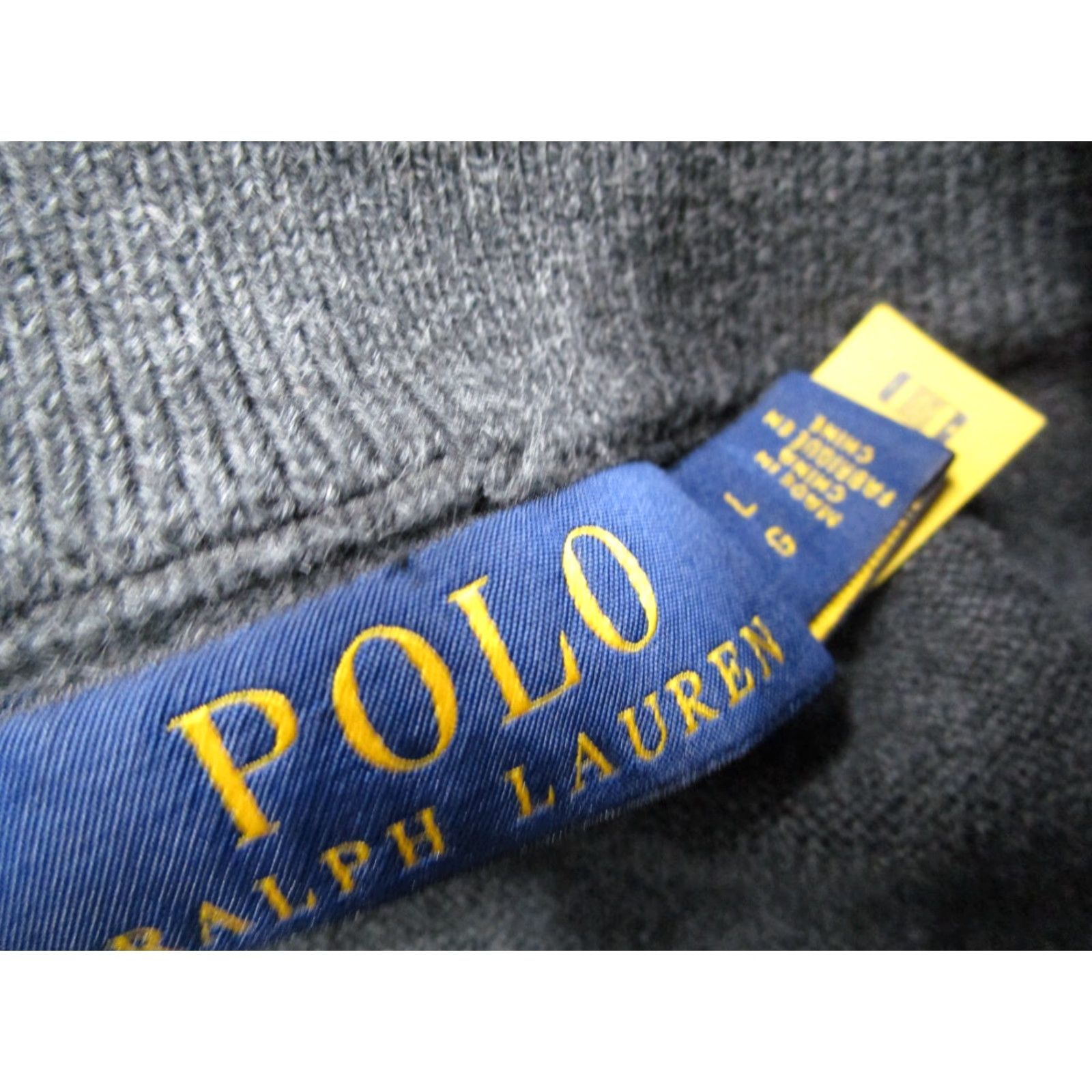 Polo Ralph Lauren Polo Ralph Lauren Bomber Jacket Mens Large Black Full Zip Cotton Size US L / EU 52-54 / 3 - 2 Thumbnail