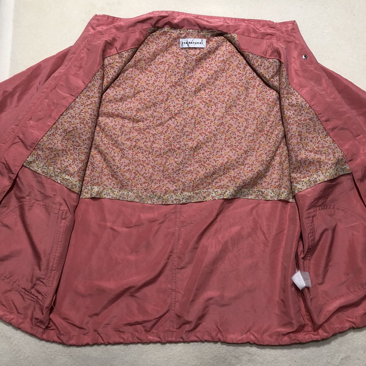Japanese Brand × Vintage Japanese Brand ISK NATURAL Ladies Light Jacket Size XL / US 12-14 / IT 48-50 - 9 Thumbnail