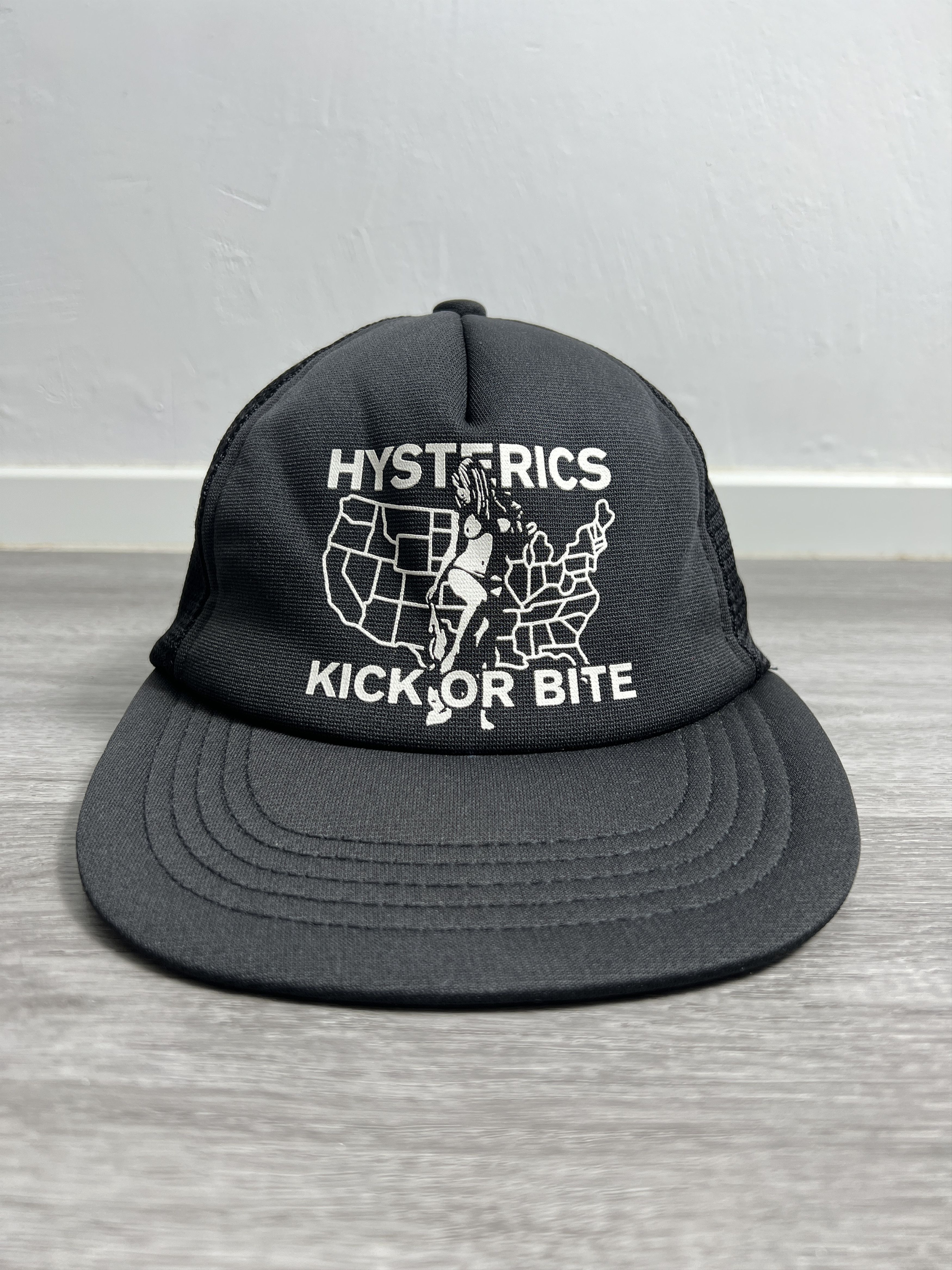 Hysteric トラッカーハット GREATEST PARTY SOUNDS Hysteric Glamour × Japanese Brand HYSTERIC GLAMOUR GREATEST