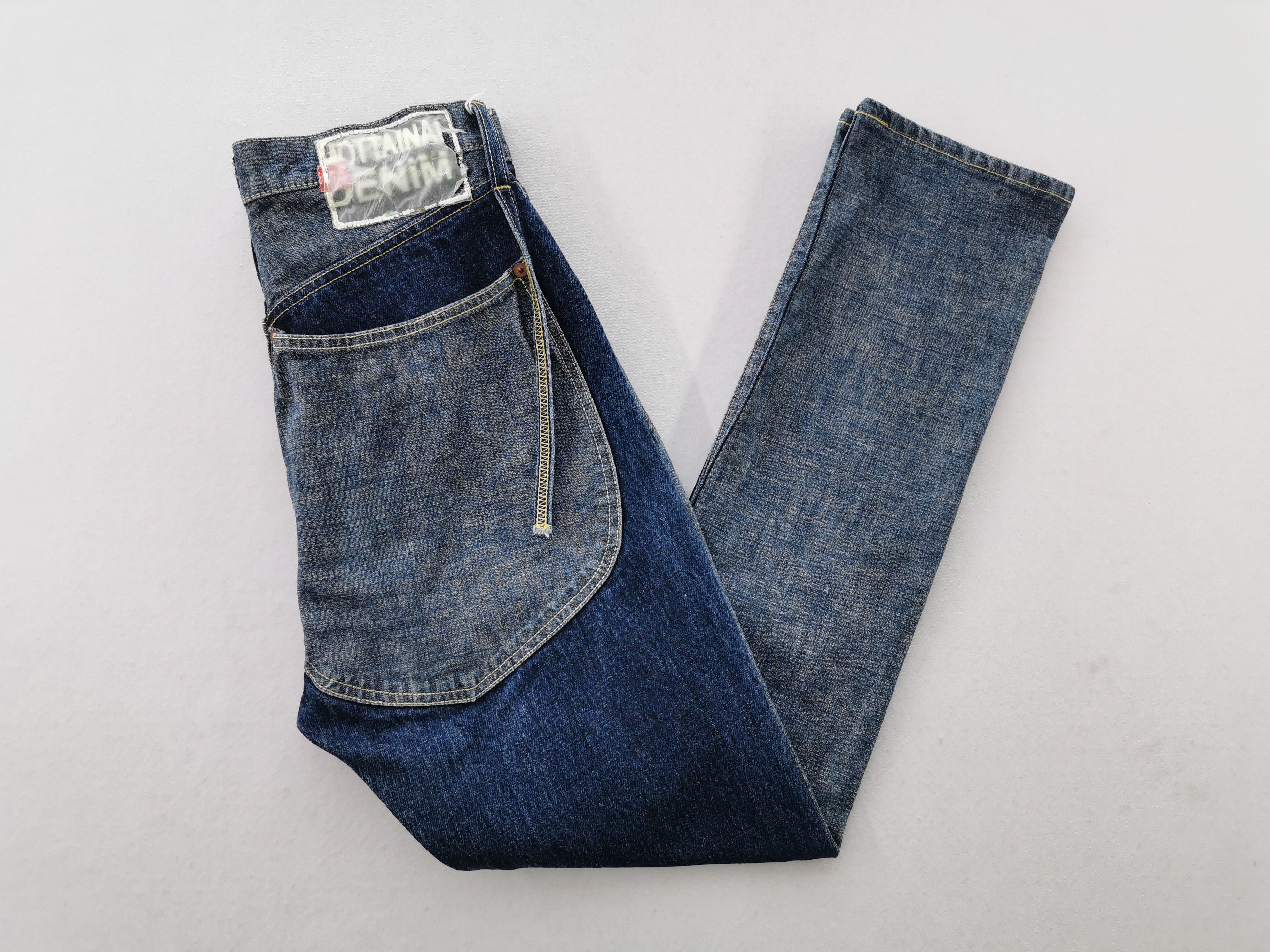 Japanese Brand × Kapital × Vintage Vintage 90's Kapital Denim Jeans Made In Japan Size 27 Size US 27 - 5 Thumbnail