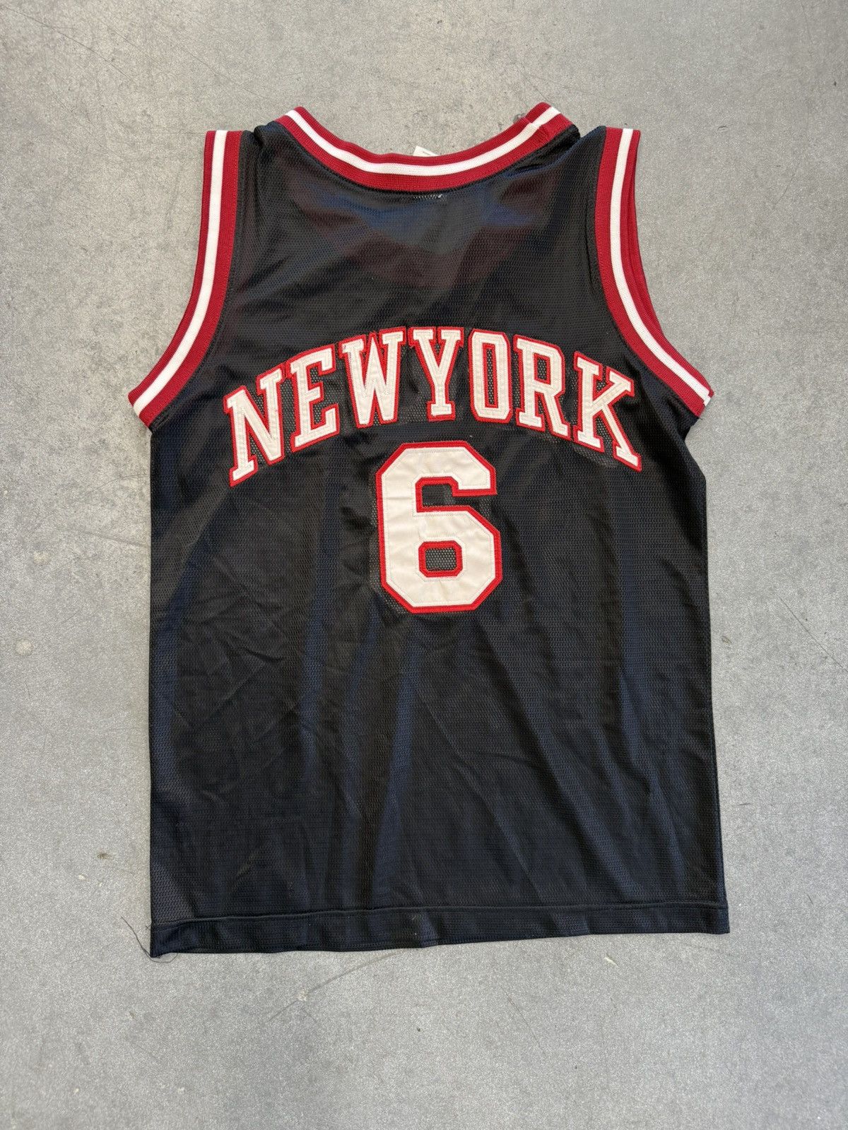 Supreme 2000S Vintage Supreme #6 Away Basketball Jersey Size US L / EU 52-54 / 3 - 2 Thumbnail