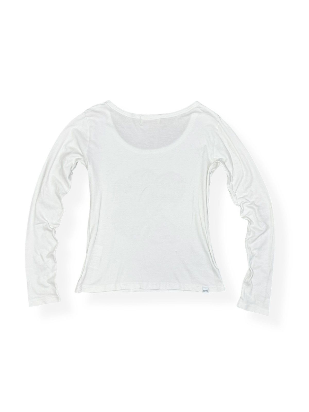 Hysteric Glamour Hysteric Glamour “You Melt Me” Teddy Bear White Long Sleeve Size ONE SIZE - 6 Thumbnail