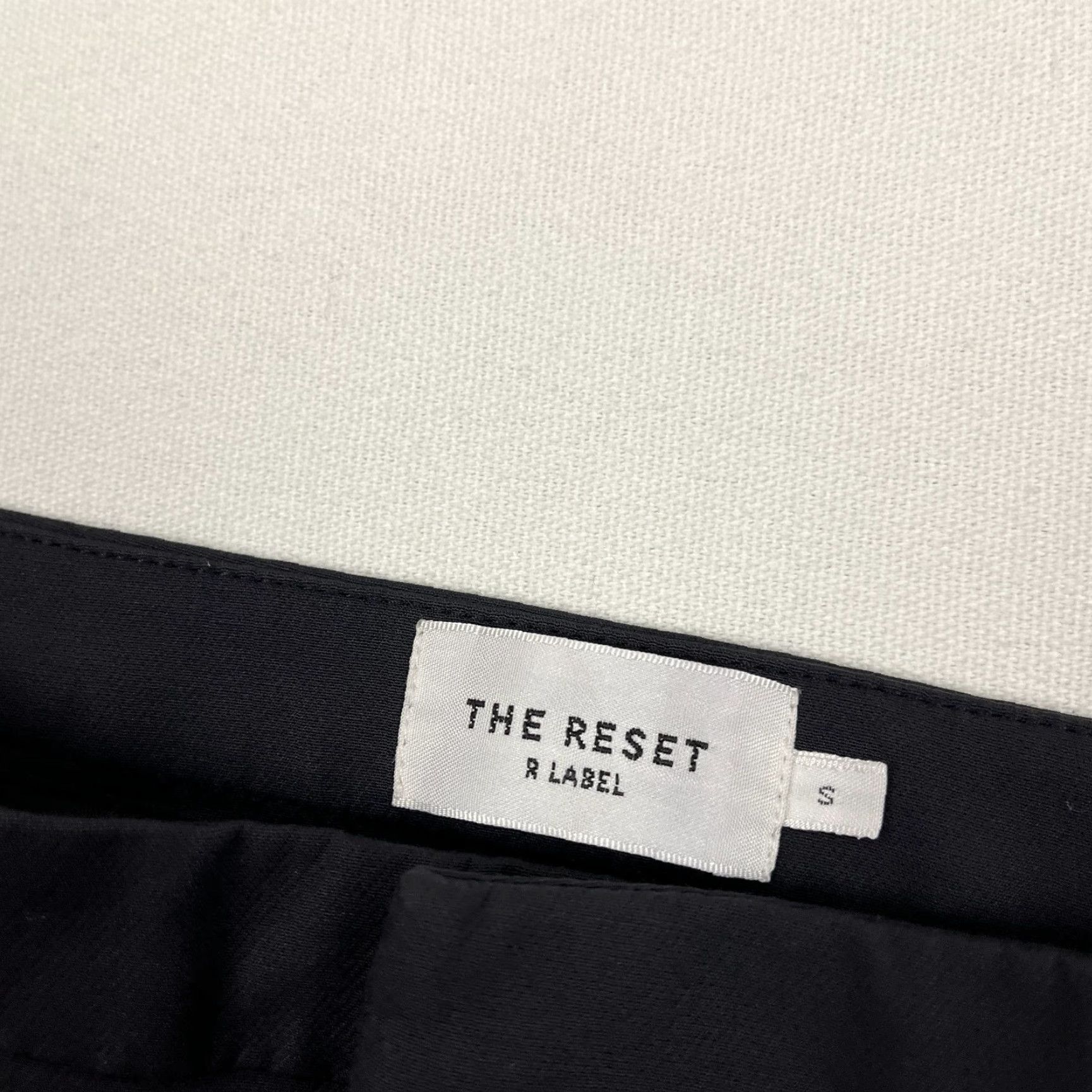Vintage VINTAGE The Reset R Label Pants Womens S W27 I26 Slim Dark Gray Career Office Trousers Size 28" / US 6 / IT 42 - 2 Thumbnail