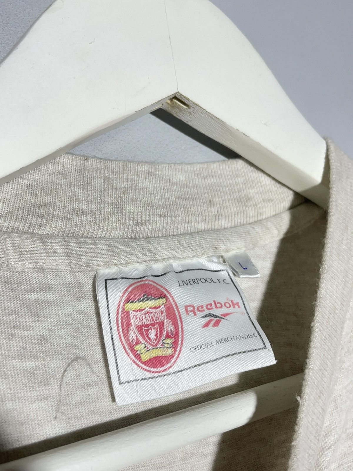 Vintage Liverpool FC 90’s Y2k Streetwear Centre Logo Reebok T-Shirt Size US L / EU 52-54 / 3 - 7 Thumbnail