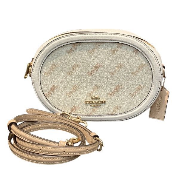 Coach Coach Coach PVC Leather Shoulder Bag Leather Shoulder Bag C4057 ...