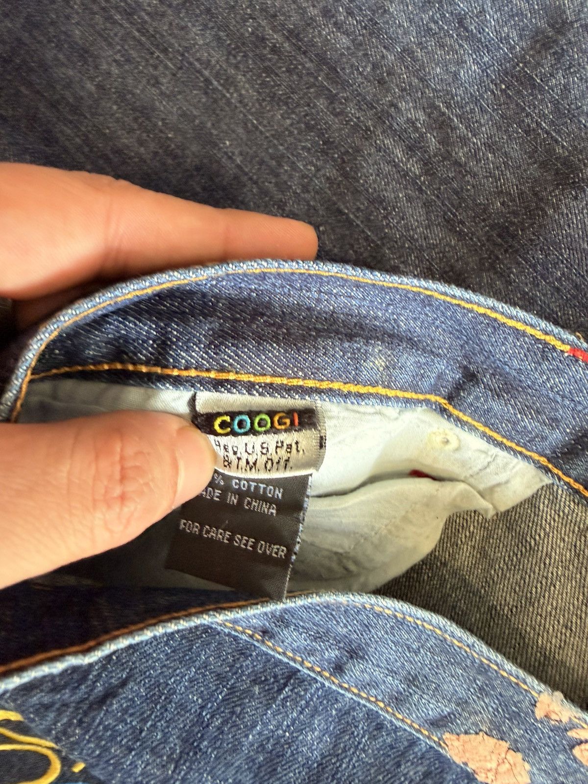 Coogi Coogi Australian Aboriginal Mask Jeans Size US 40 / EU 56 - 8 Thumbnail