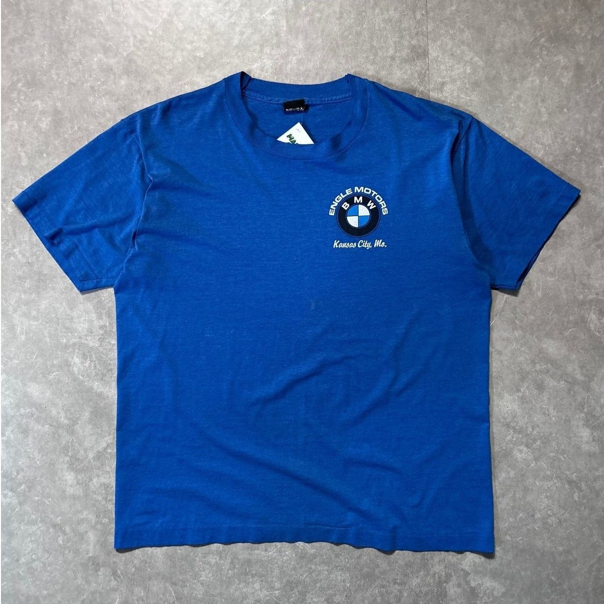 Other 90s Vintage BMW Kansas City Blue T Shirt-XL Size US XL / EU 56 / 4 - 1 Thumbnail