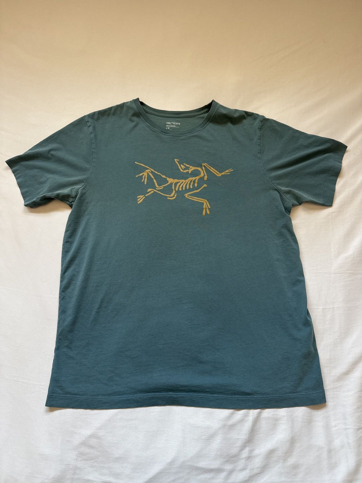 Arc'teryx Bird Logo T-Shirt Size US L / EU 52-54 / 3 - 1 Thumbnail