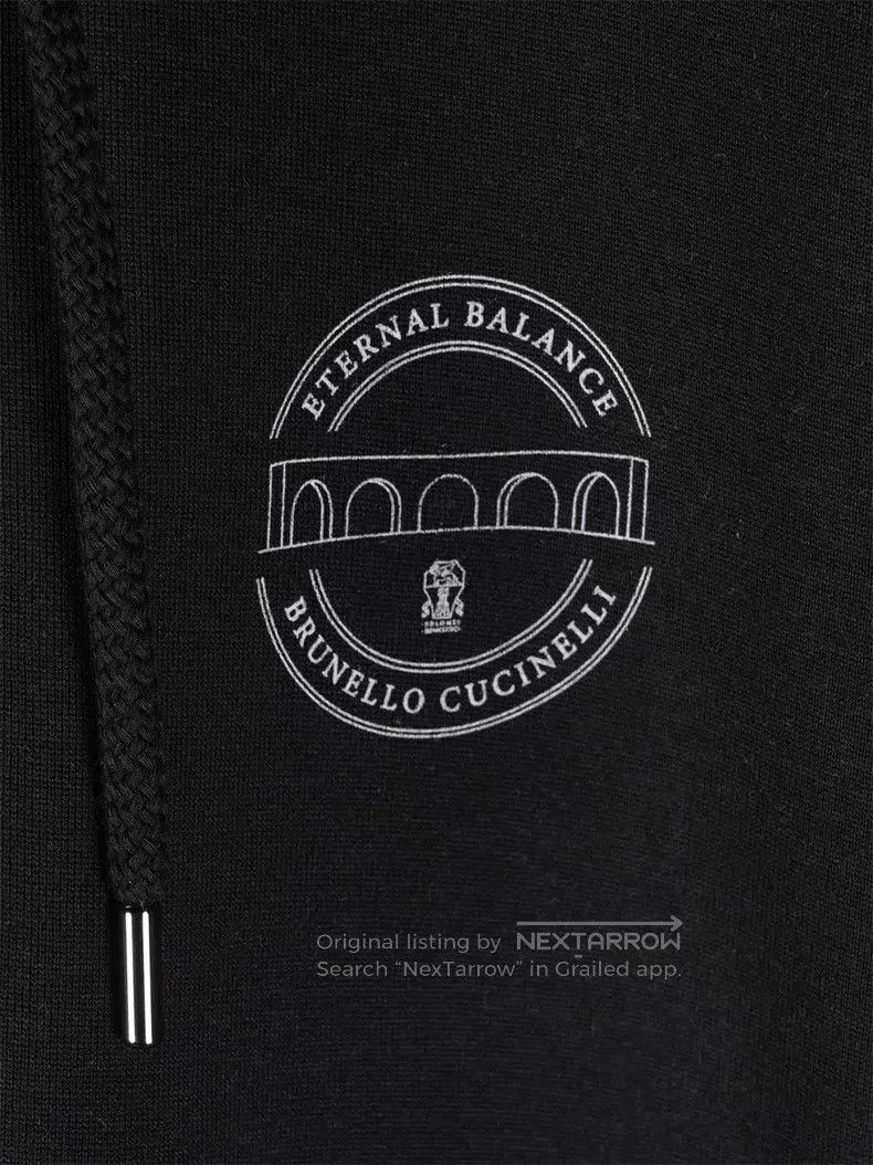 Brunello Cucinelli Brunello Cucinelli Hooded casual sports jacket Size US XS / EU 42 / 0 - 7 Thumbnail