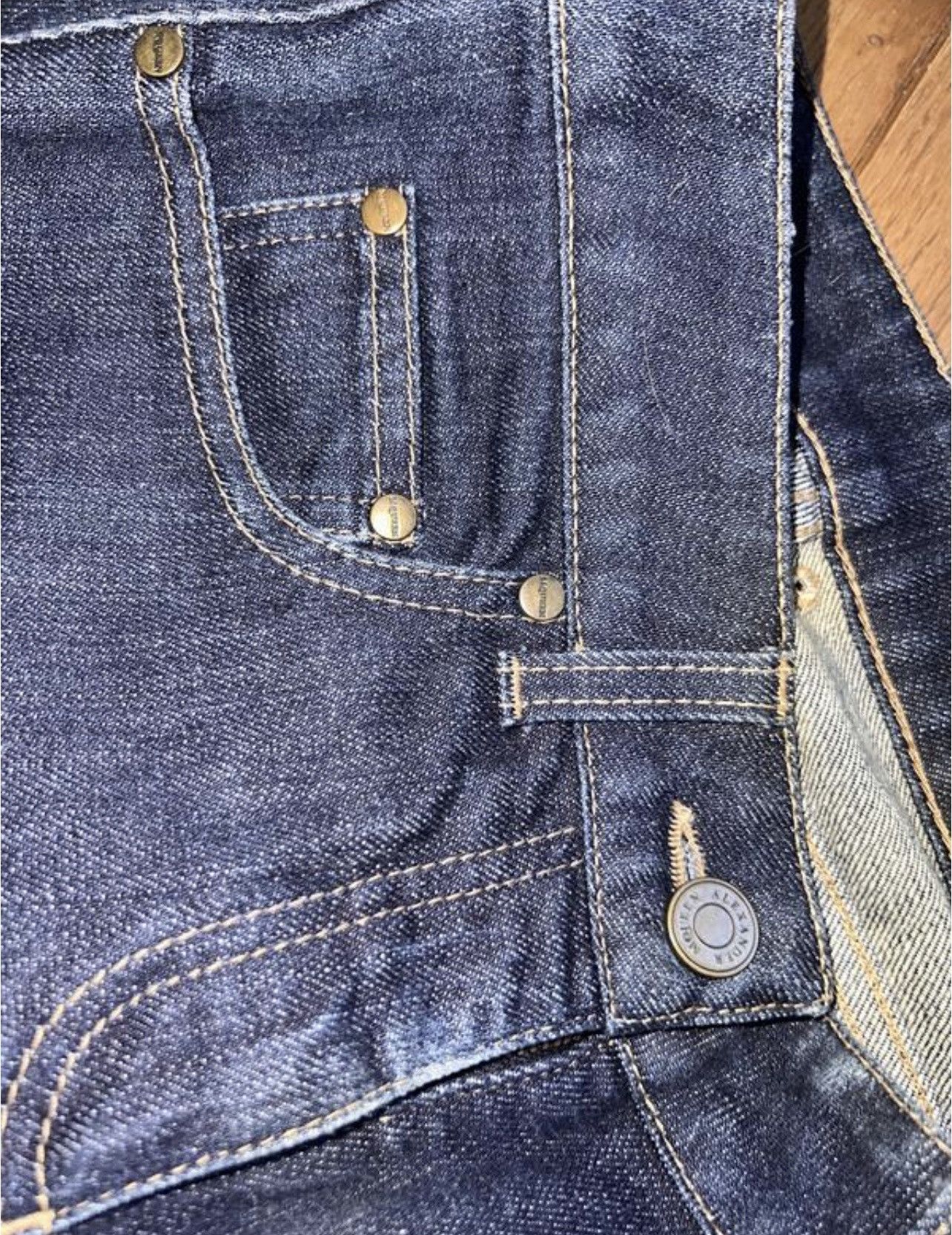 Alexander McQueen ALEXANDER MCQUEEN INDIGO JEANS Size 28" / US 6 / IT 42 - 5 Thumbnail