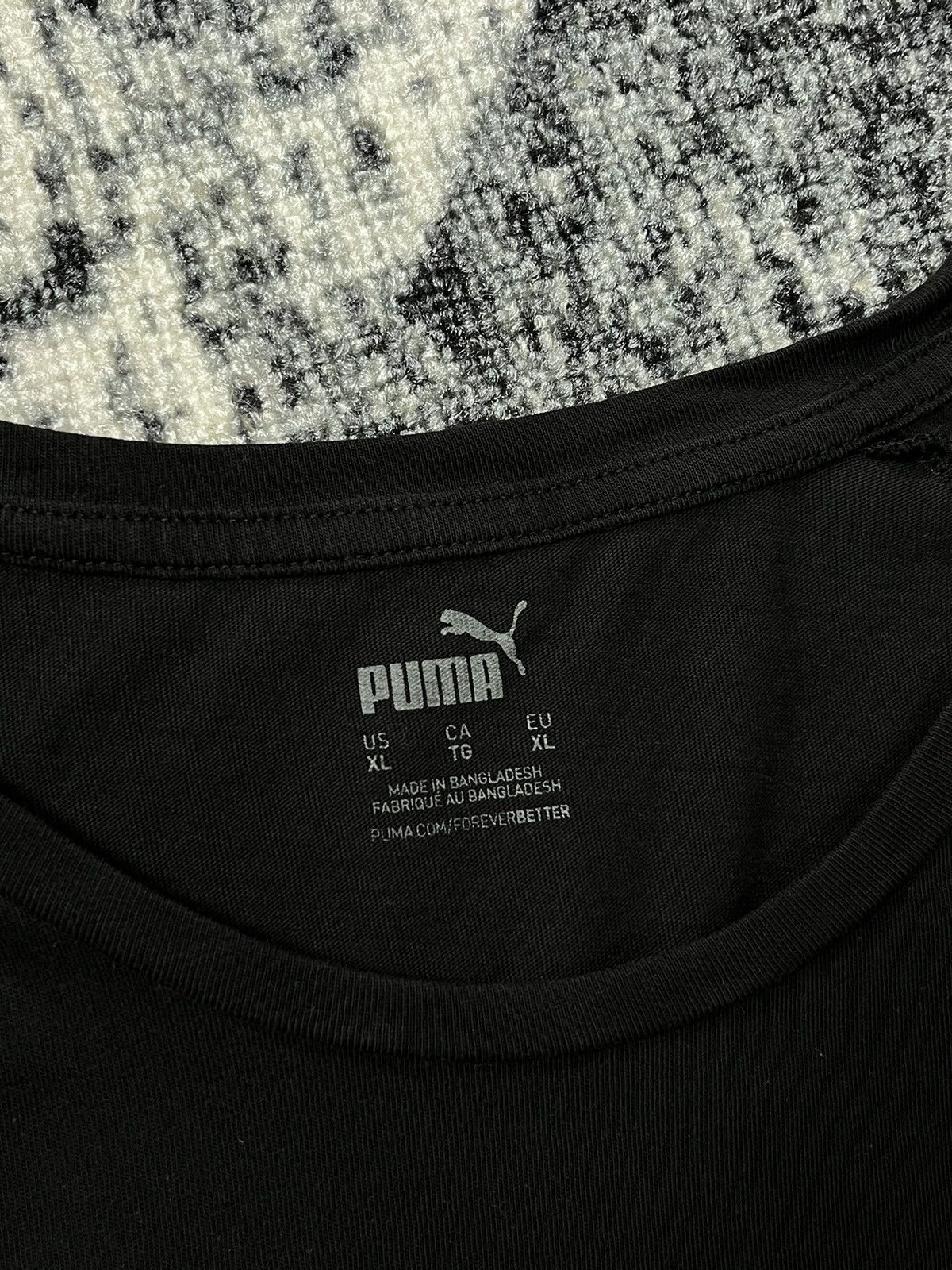 Puma Vintage Puma T Shirt Big Logo Sportswear Size XL / US 12-14 / IT 48-50 - 3 Thumbnail