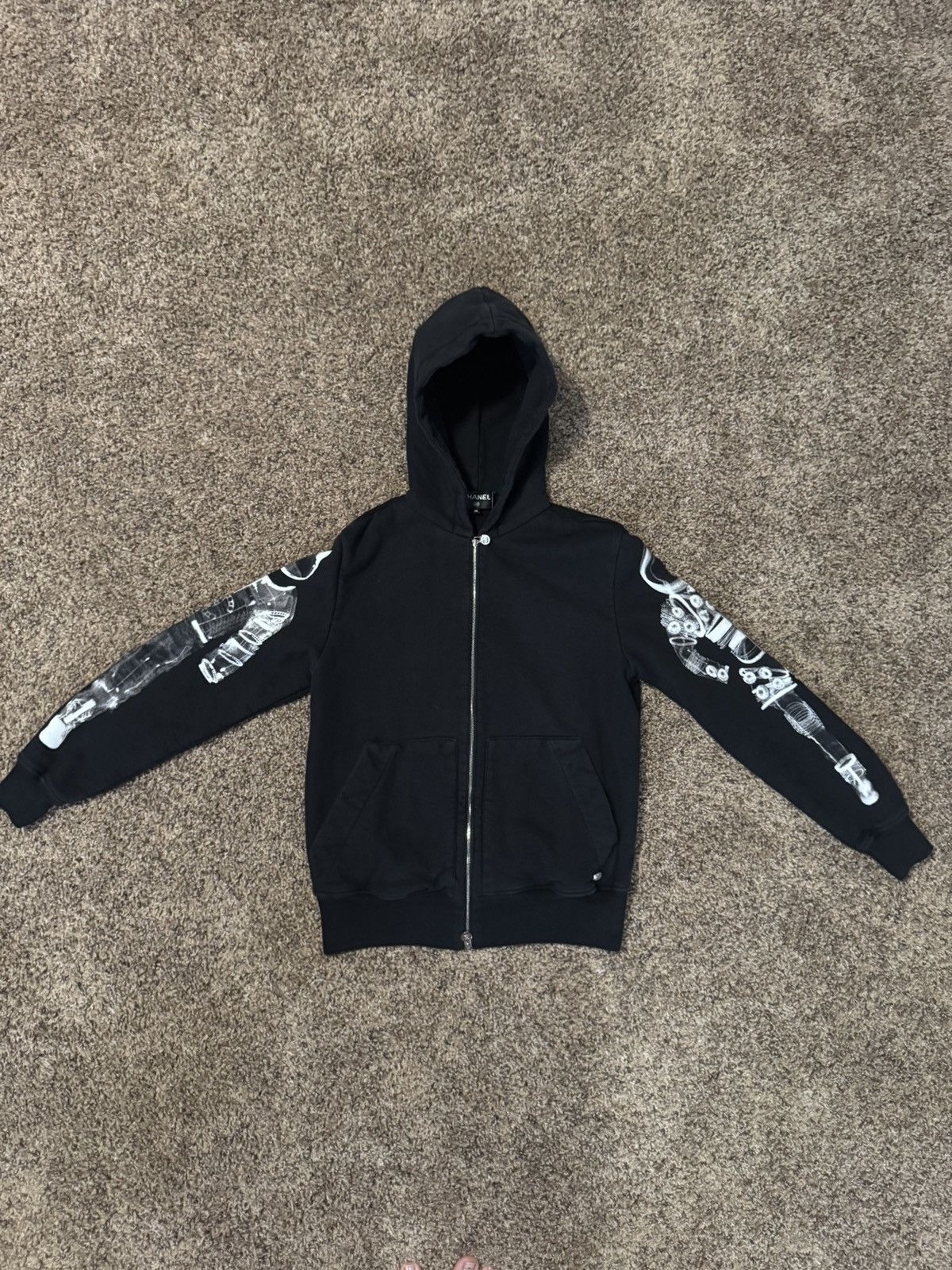 Chanel astronaut zip up 2017
