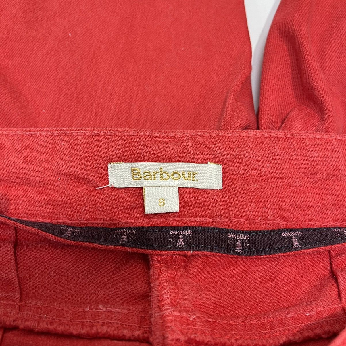 Barbour Barbour. Jeans Red Size 30" / US 8 / IT 44 - 3 Thumbnail