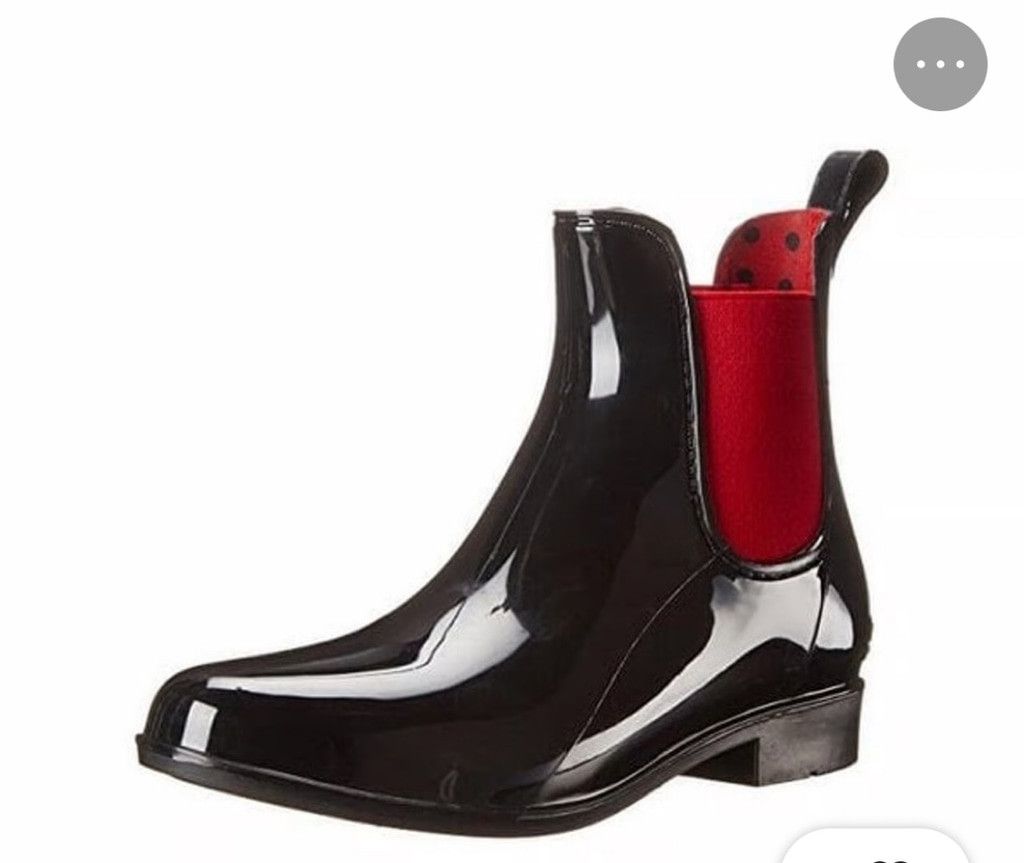 Lauren Ralph Lauren NWOT Ralph Lauren Tally Ankle Rain Boot Black Size 8 US Size US 8 / IT 38 - 2 Thumbnail
