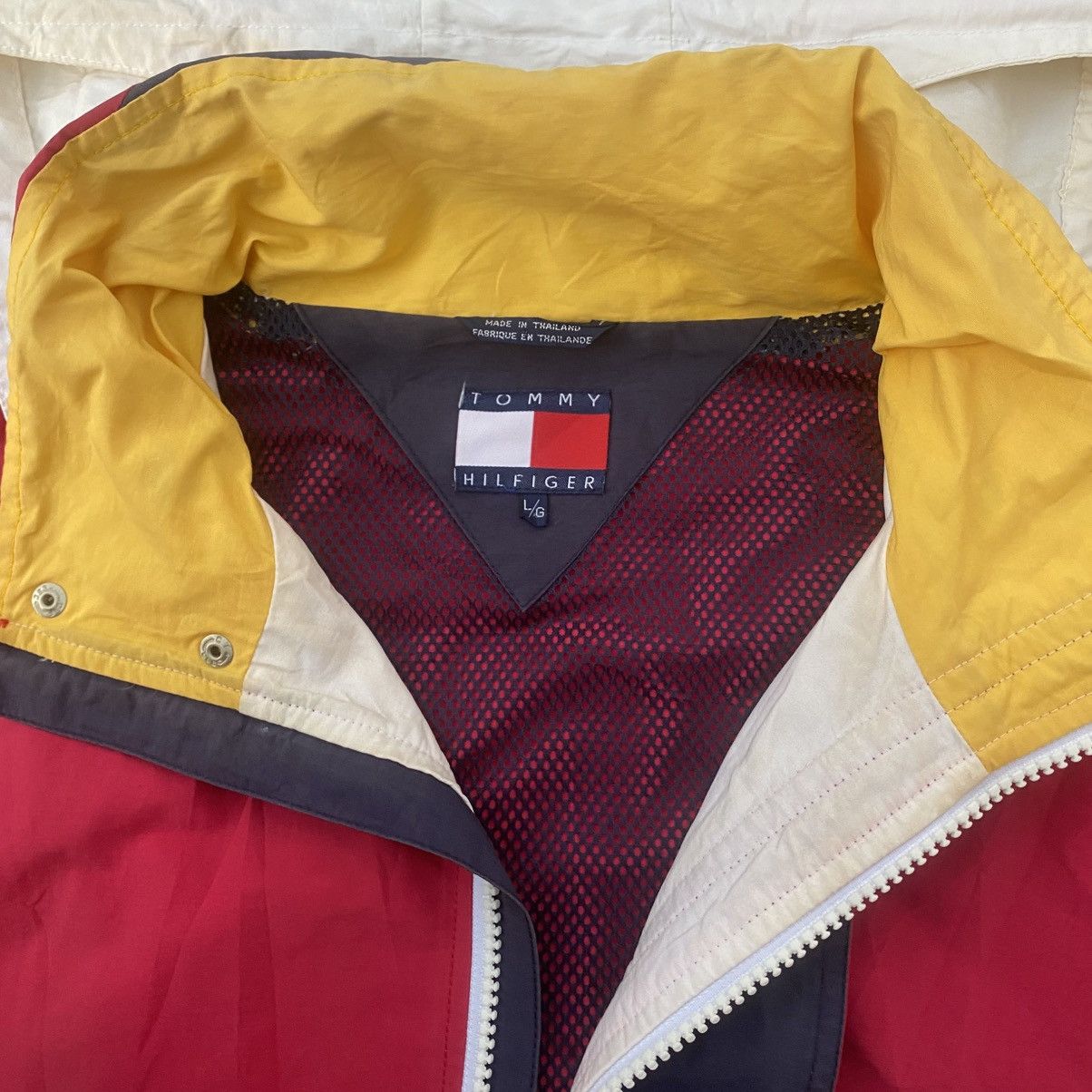 Tommy Hilfiger Very Rare 1990s TOMMY HILFIGER SAILING GEAR Jacket Size US L / EU 52-54 / 3 - 9 Thumbnail