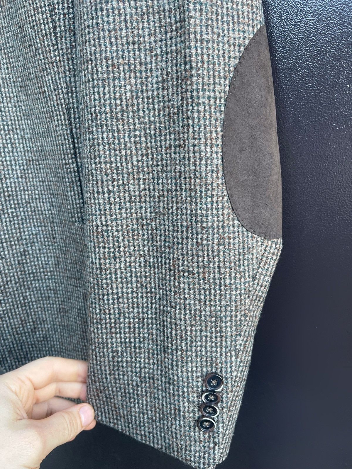 Suitsupply Eduard Dressler Men’s Shaped Fit Blazer –EU 52 Short /UK 42S Size 42S - 8 Thumbnail