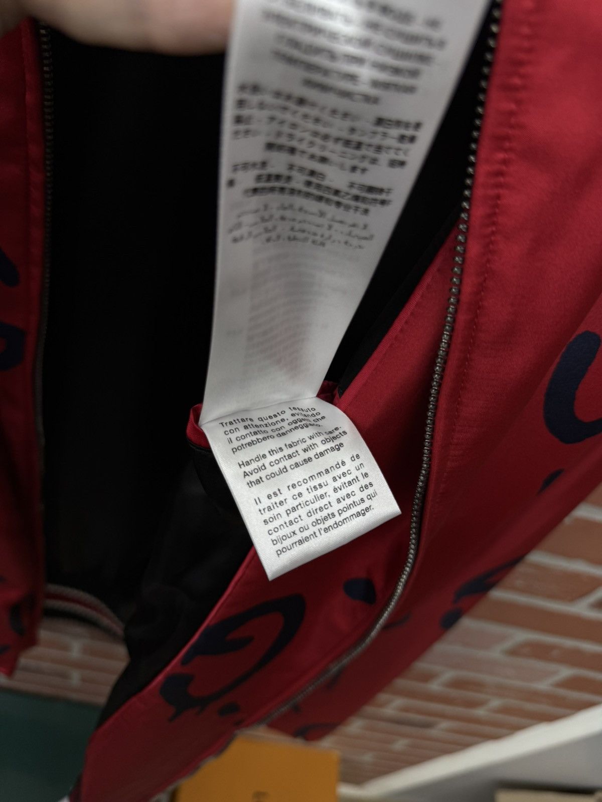 Gucci GUCCI Red Ghost Bomber Jacket “Limited ” Size (52) $2,000 Size US M / EU 48-50 / 2 - 20 Thumbnail