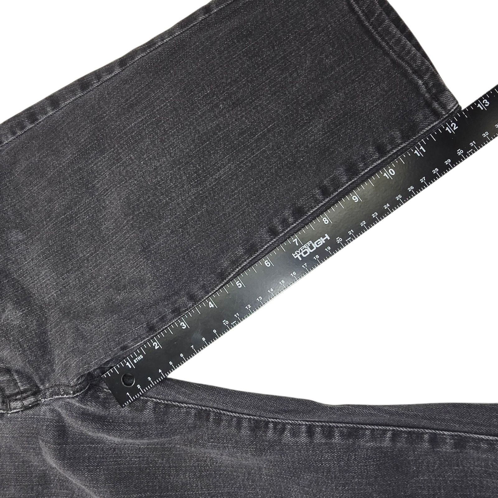 Pacsun Nollie Pacsun Womens Juniors 1 Black Bermuda Denim Shorts Size 25" / US 0 / IT 36 - 8 Thumbnail