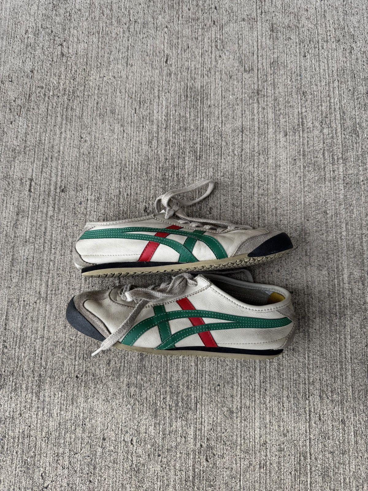 Onitsuka Tiger ONITSUKA TIGER CREAM GREEN “MEXICO 66 DELUXE” Size US 4 / IT 34 - 3 Thumbnail