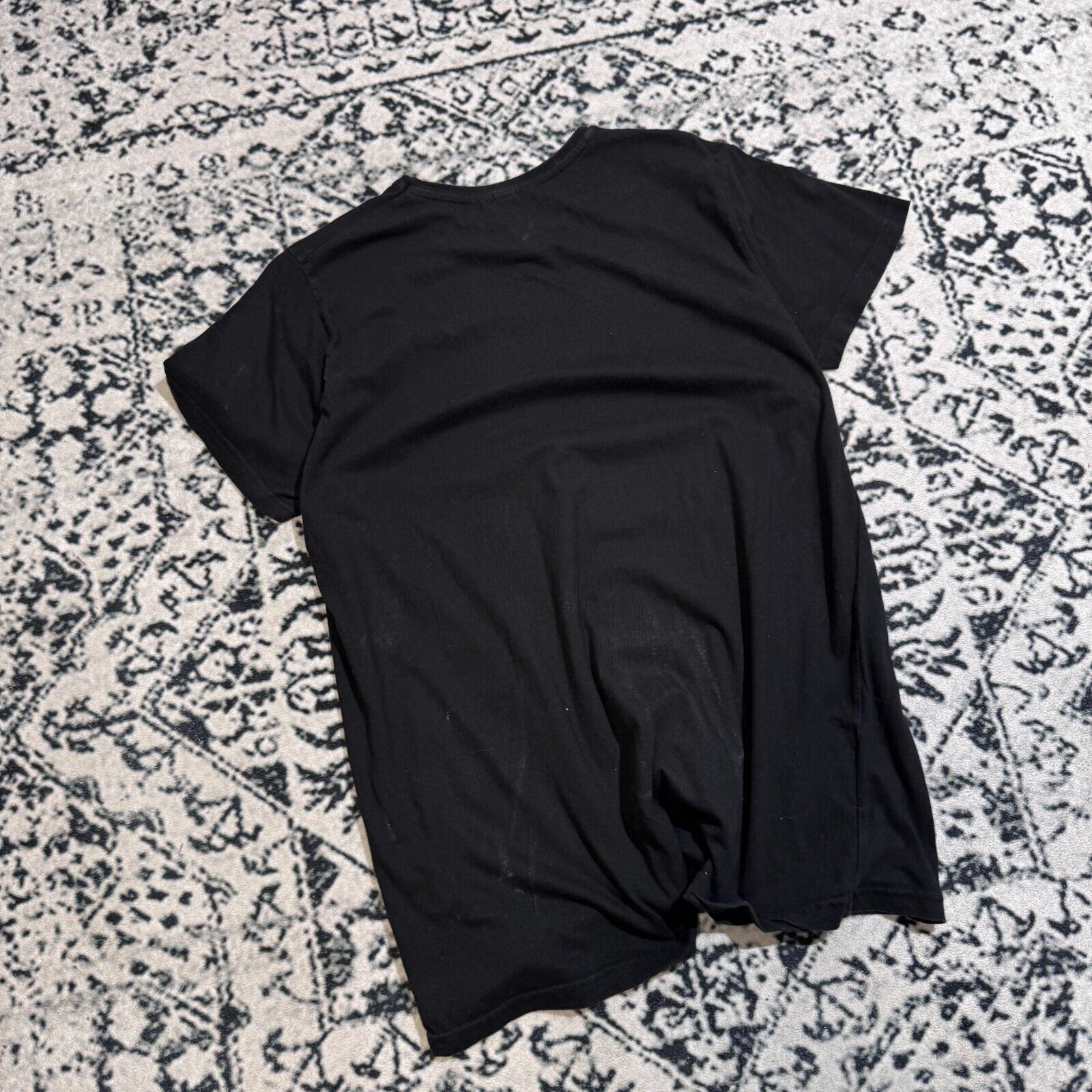 Fubu × Vintage Vintage Fubu Unisex Black Cotton T-Shirt Size S Y2K Fashion Size US S / EU 44-46 / 1 - 9 Thumbnail