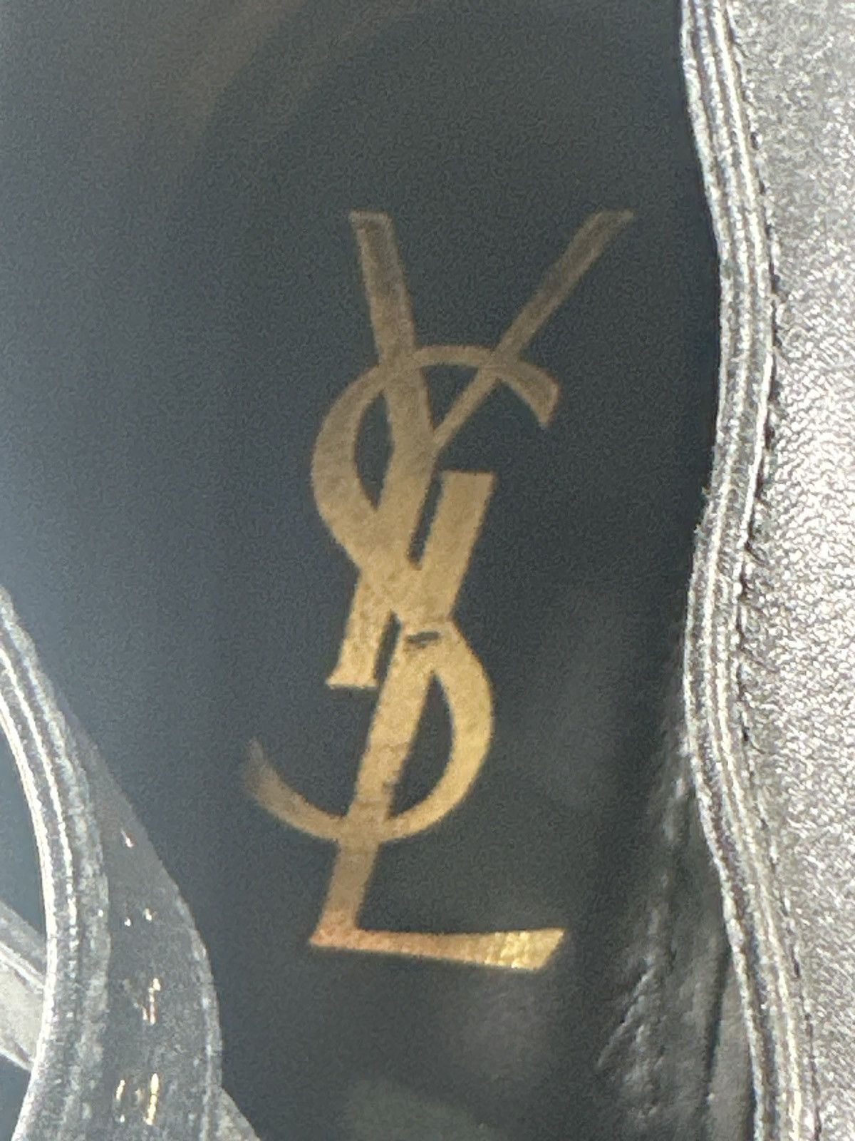Yves Saint Laurent Yves Saint Laurent Hortense Wedge Heels Size US 8 / IT 38 - 11 Thumbnail